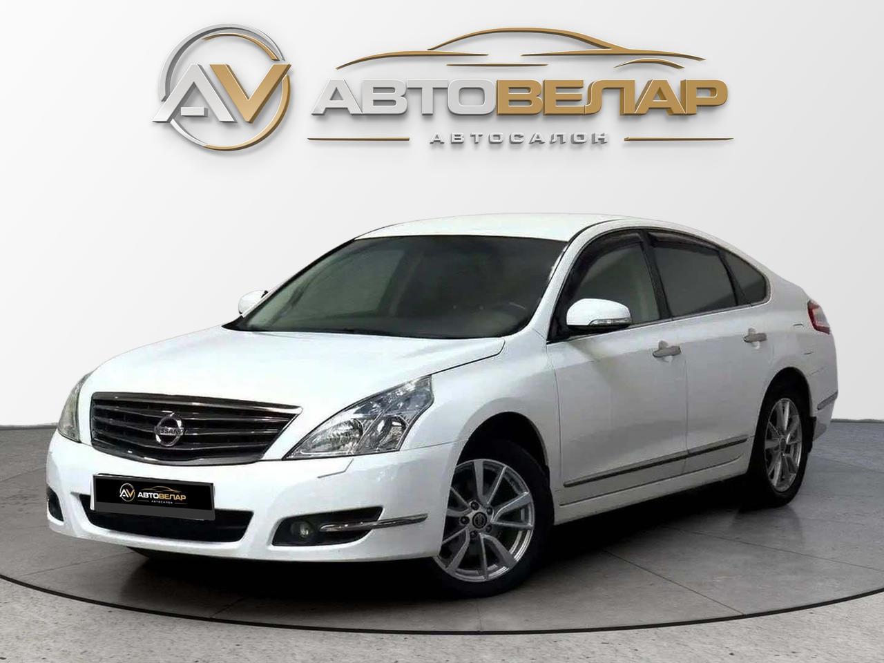 Nissan Teana 2012