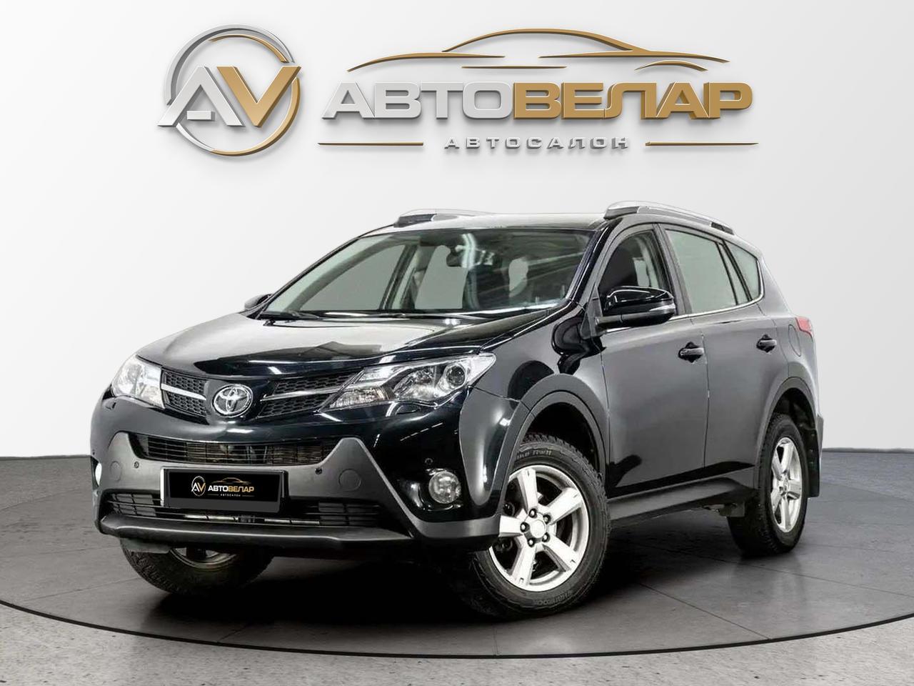 Toyota RAV4 2014
