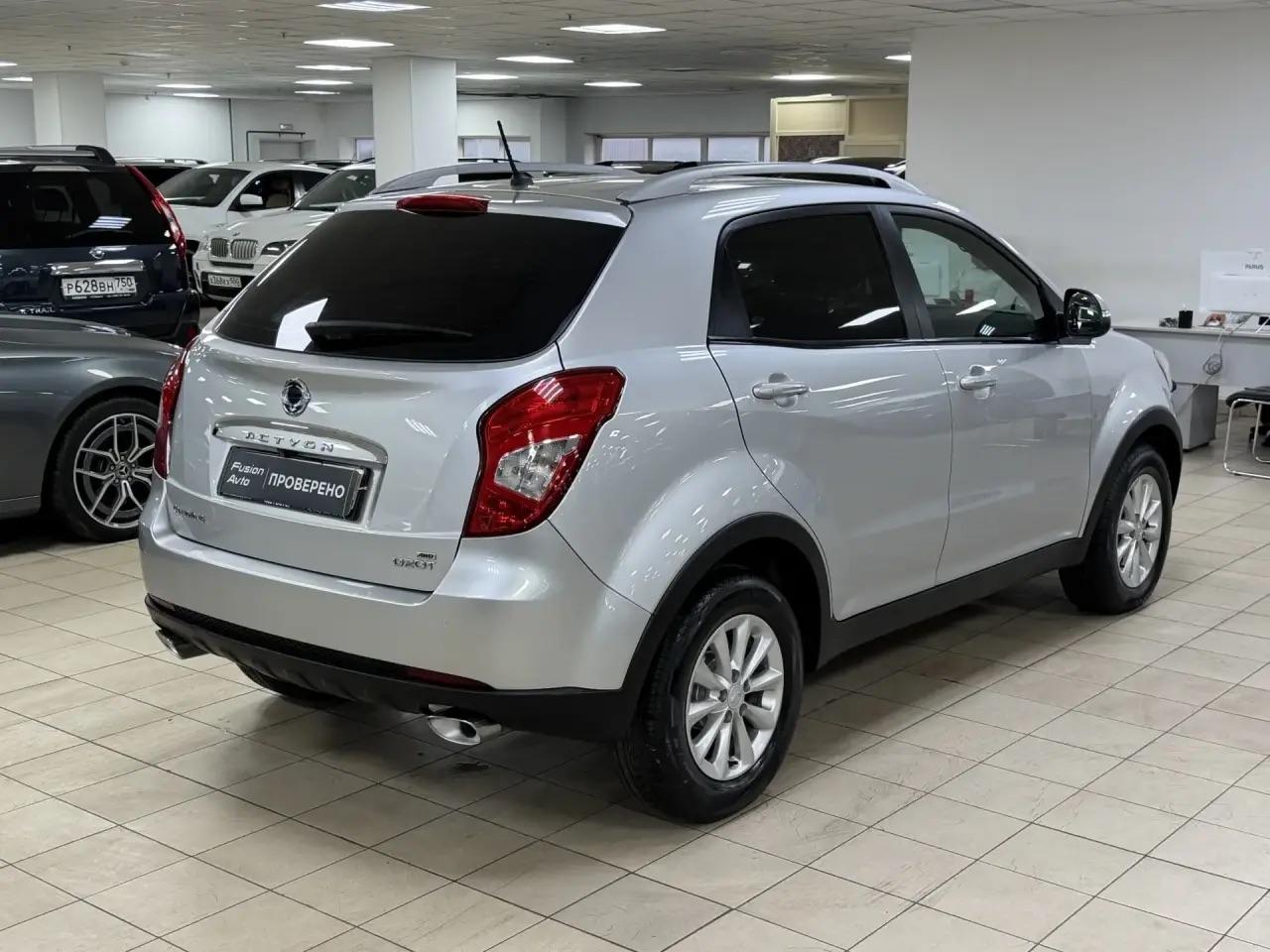SsangYong Actyon