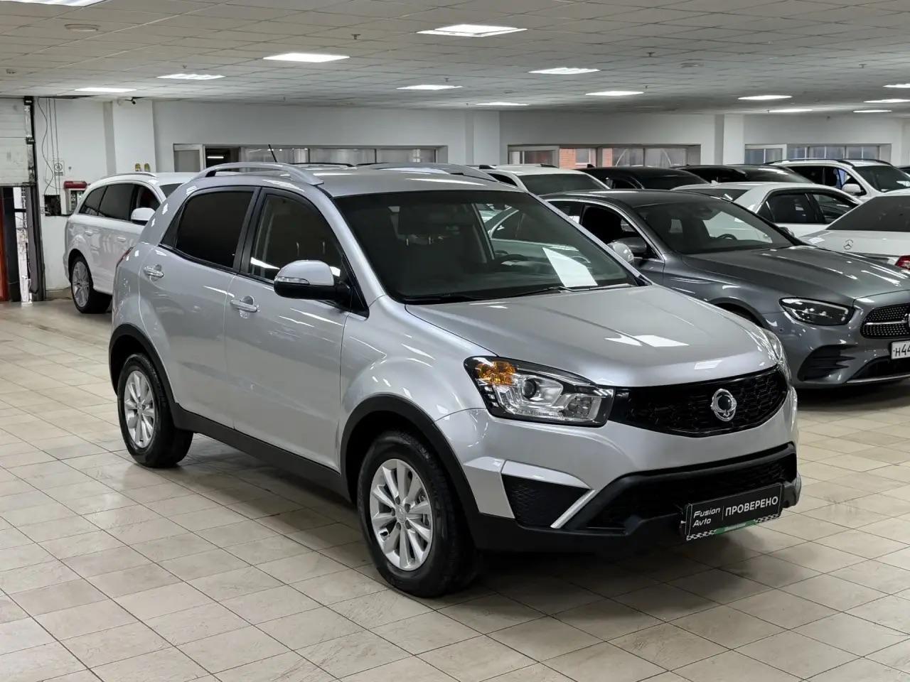 SsangYong Actyon