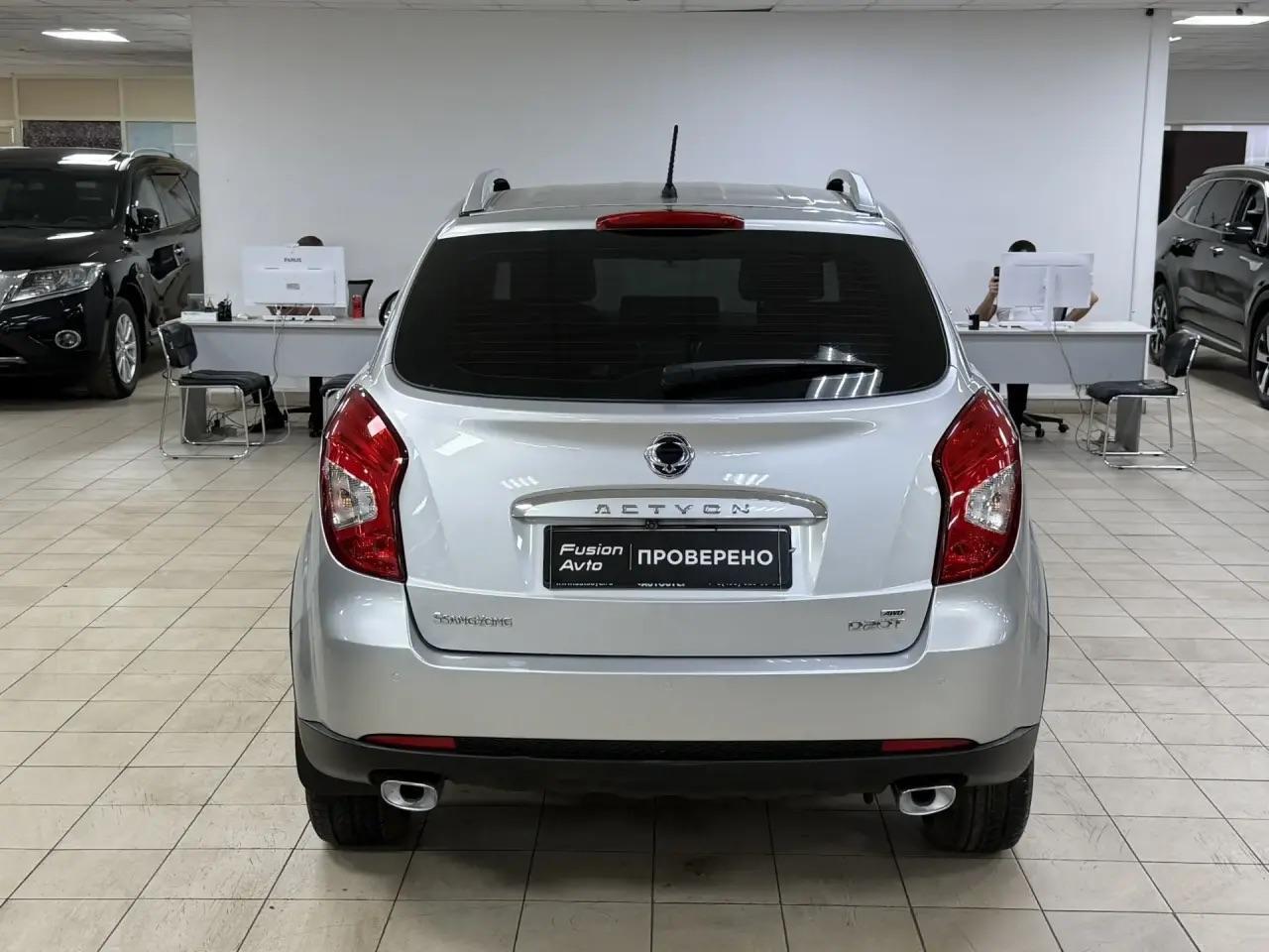 SsangYong Actyon