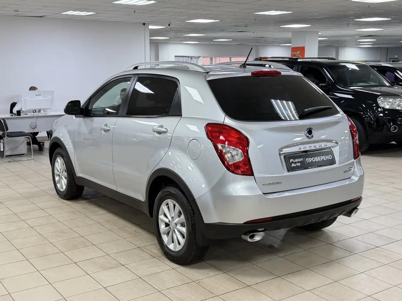 SsangYong Actyon