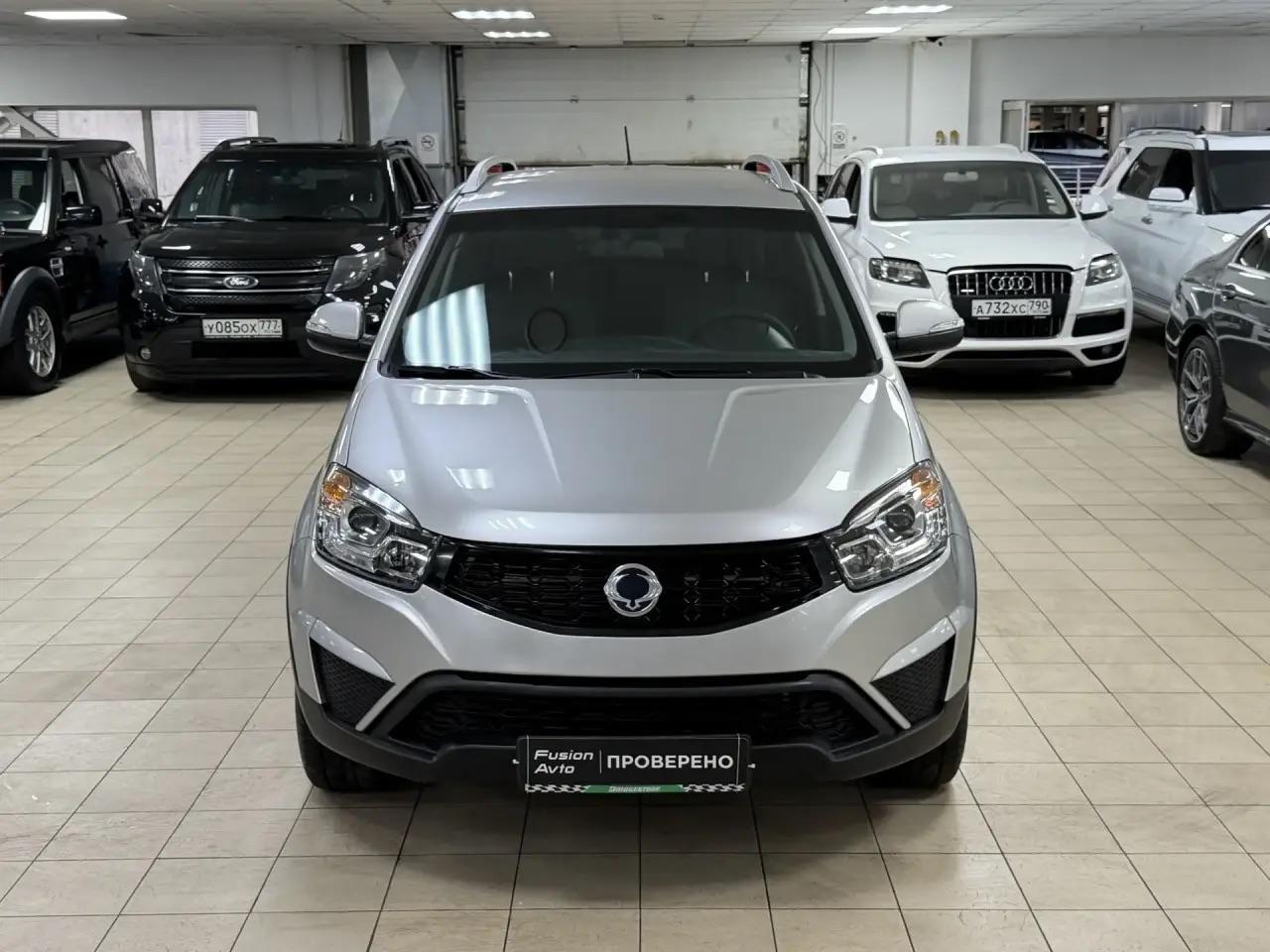 SsangYong Actyon