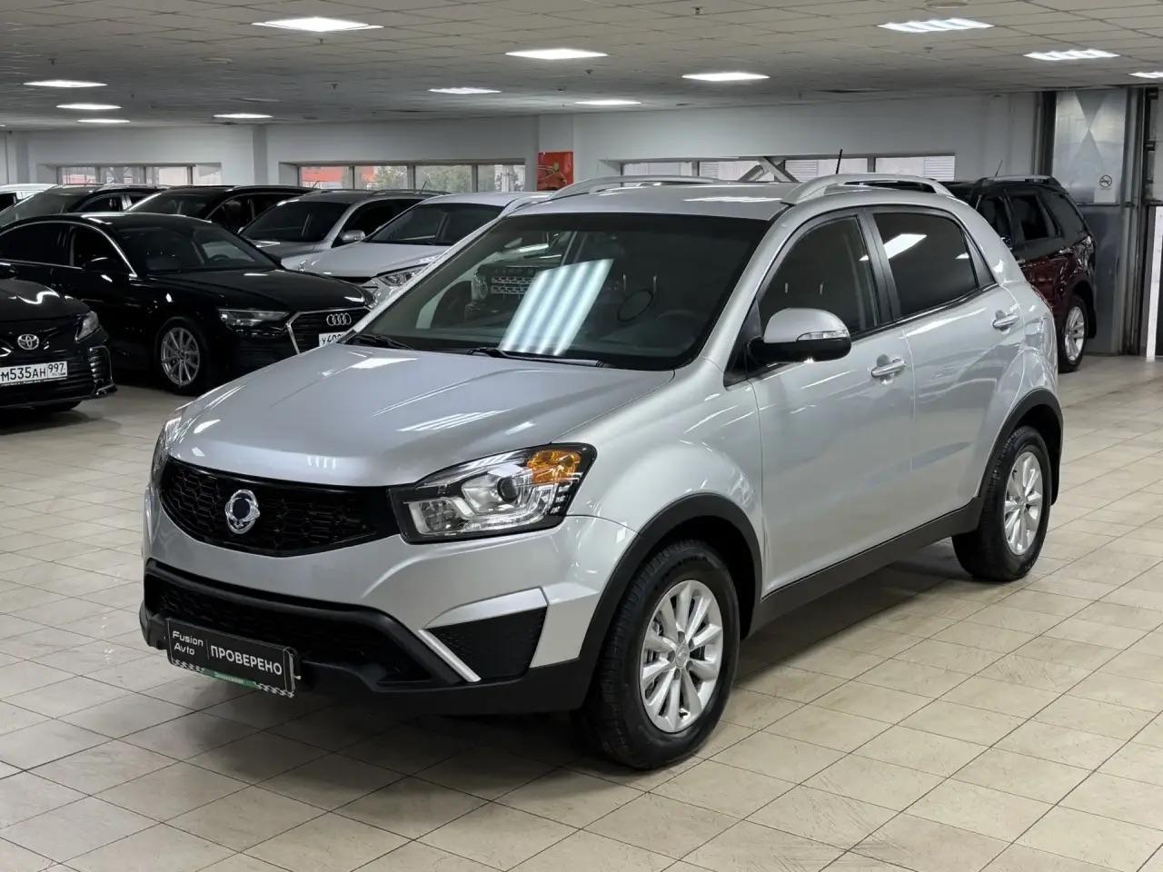 SsangYong Actyon