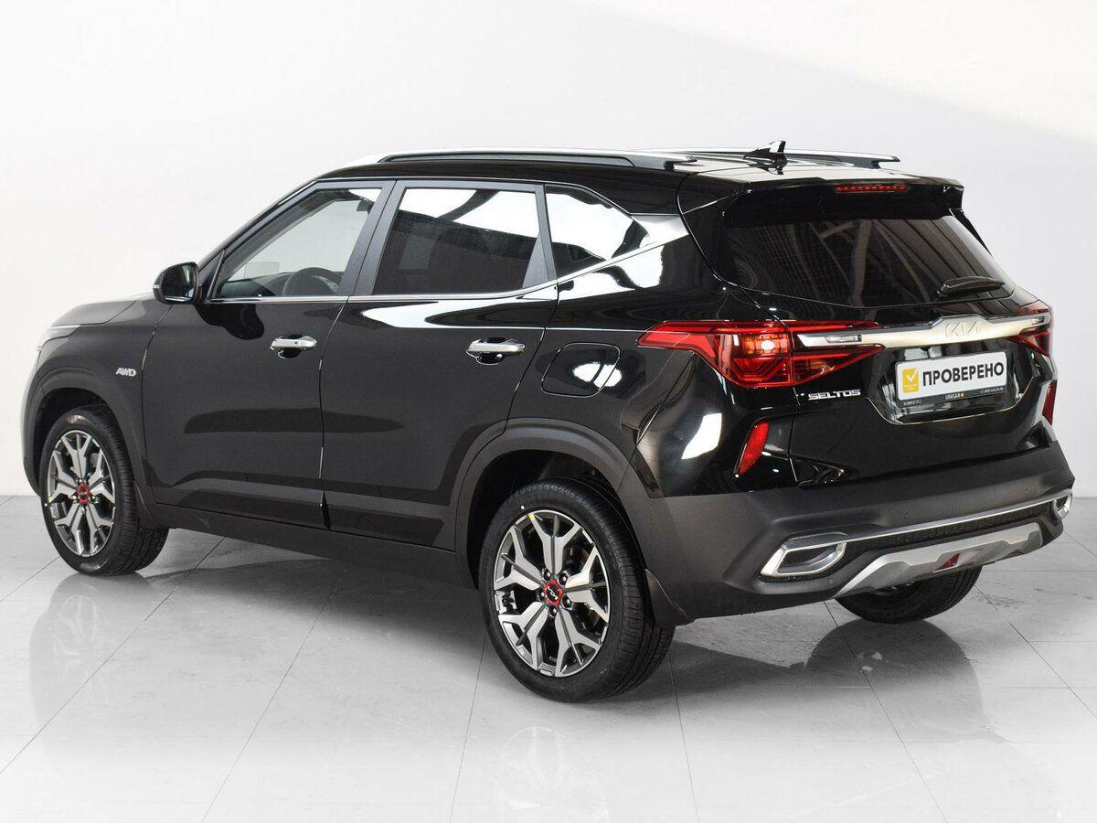 Kia Seltos, 2022