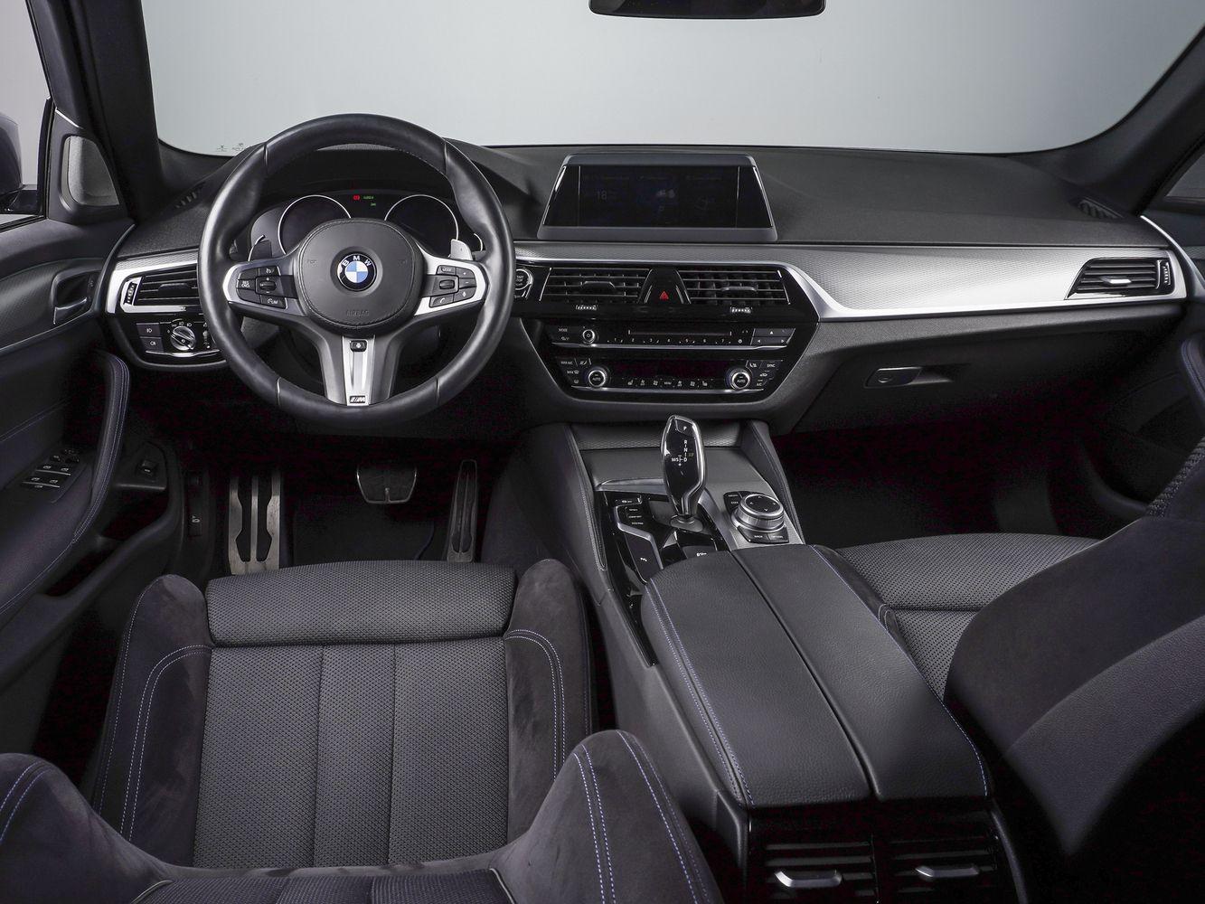 BMW 5 серии, 2020