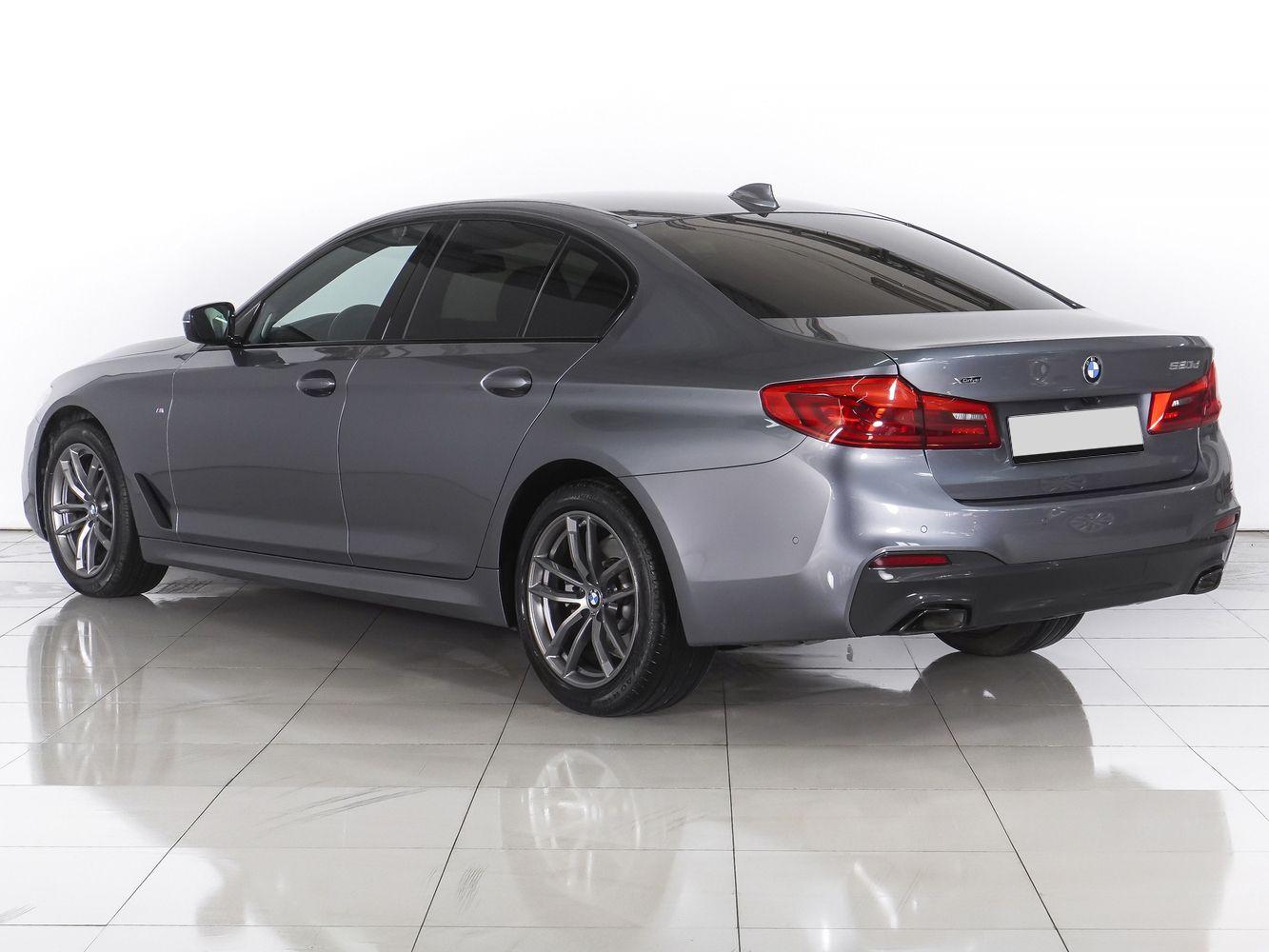BMW 5 серии, 2020