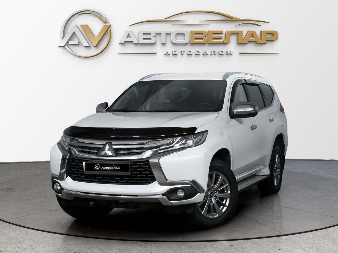 Mitsubishi Pajero Sport 2018