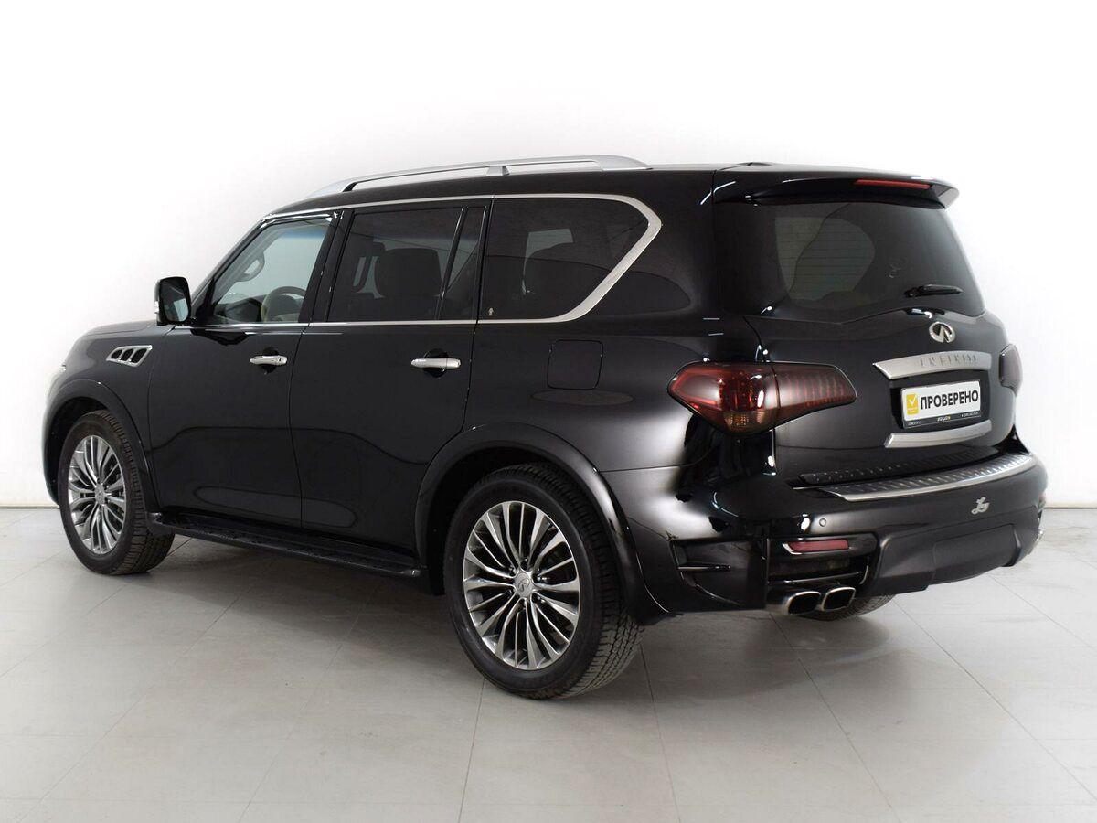 Infiniti QX56, 2013