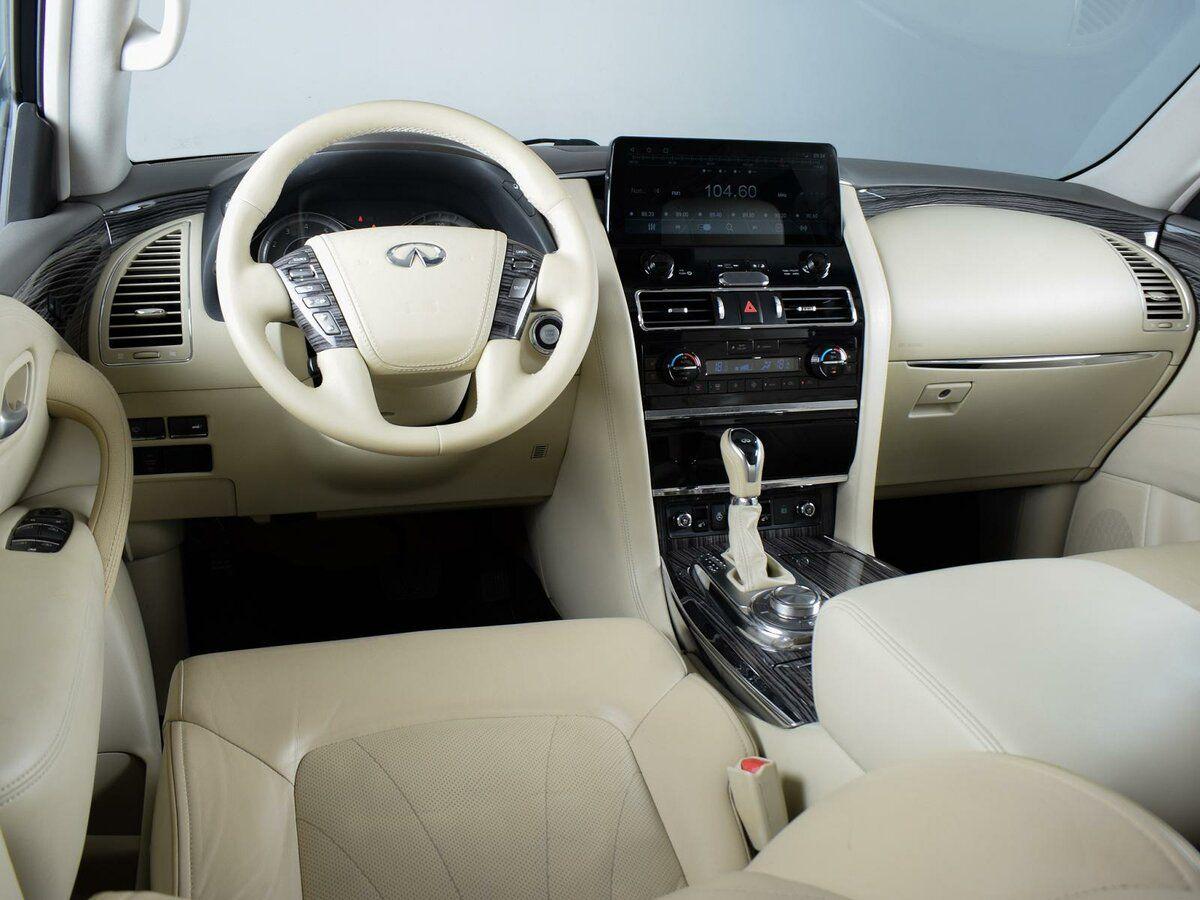 Infiniti QX56, 2013