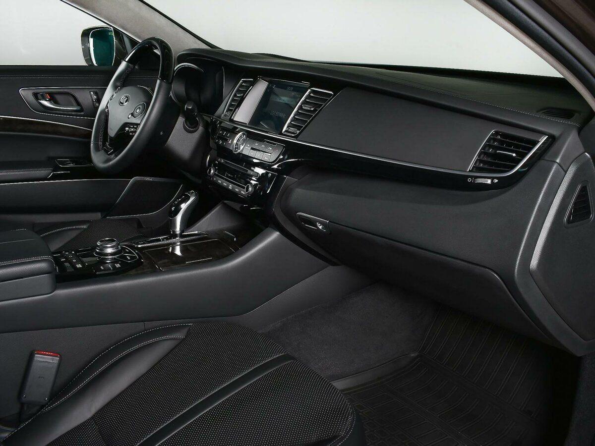 Kia Quoris, 2017