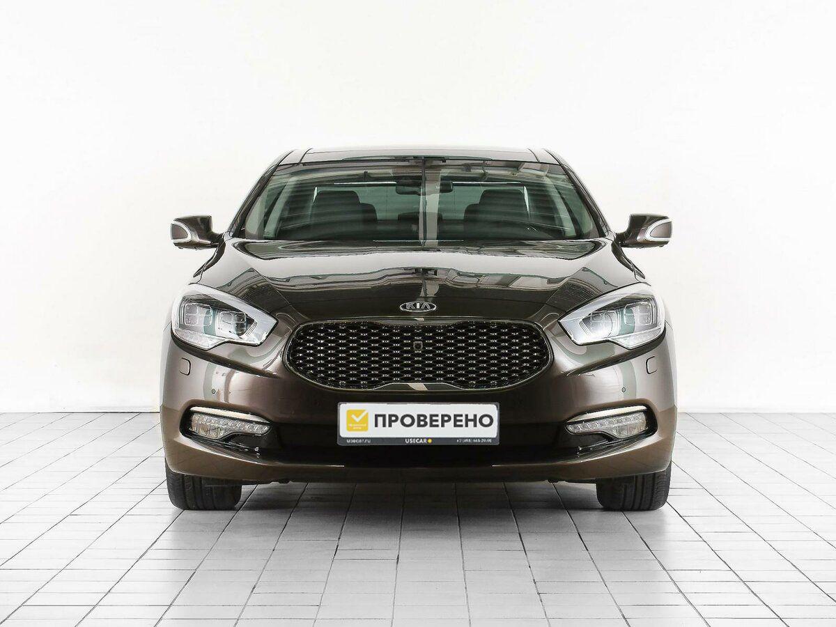 Kia Quoris, 2017