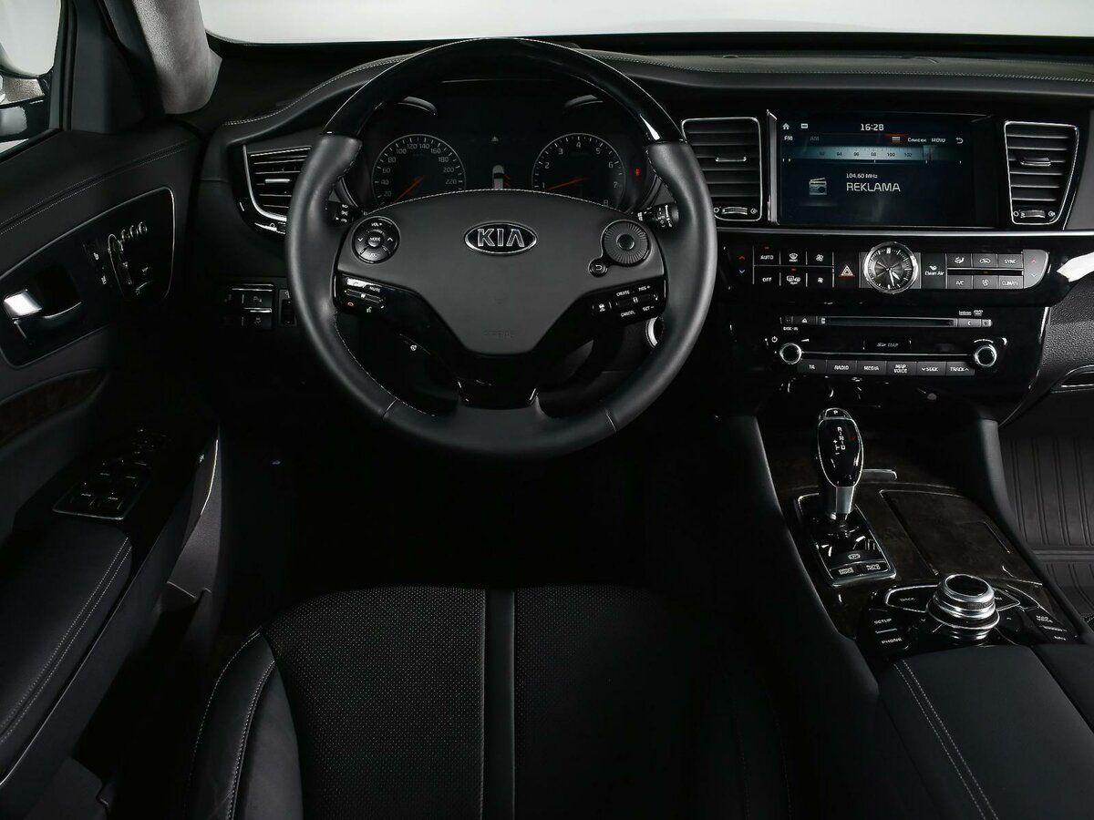 Kia Quoris, 2017
