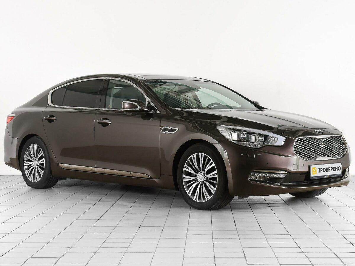 Kia Quoris 2017
