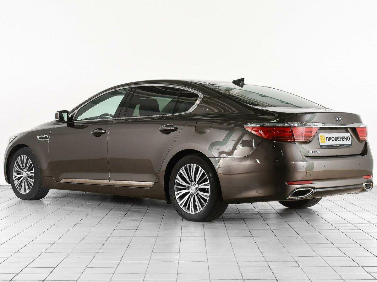 Kia Quoris, 2017
