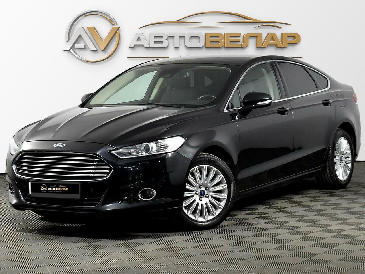 Ford Mondeo 2016