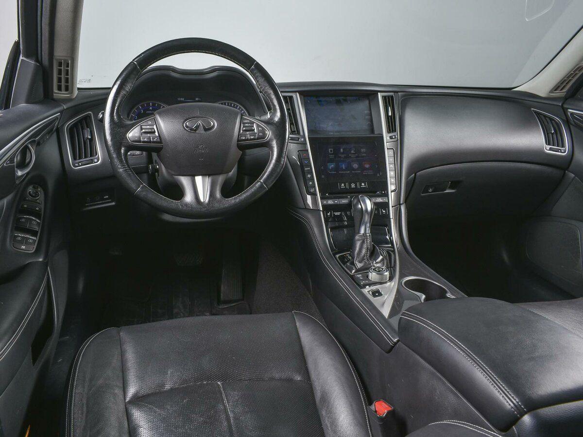 Infiniti Q50, 2017