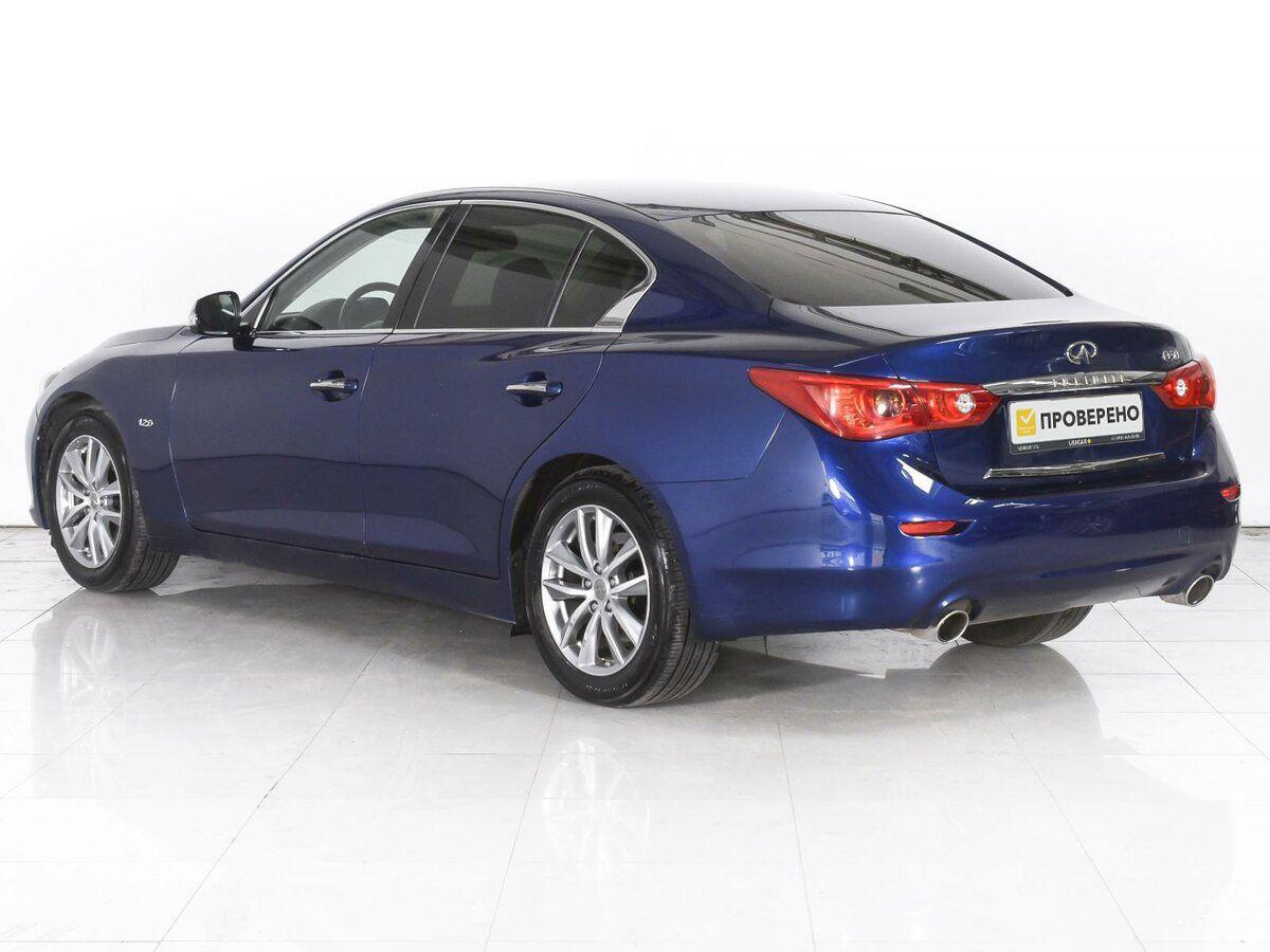 Infiniti Q50, 2017
