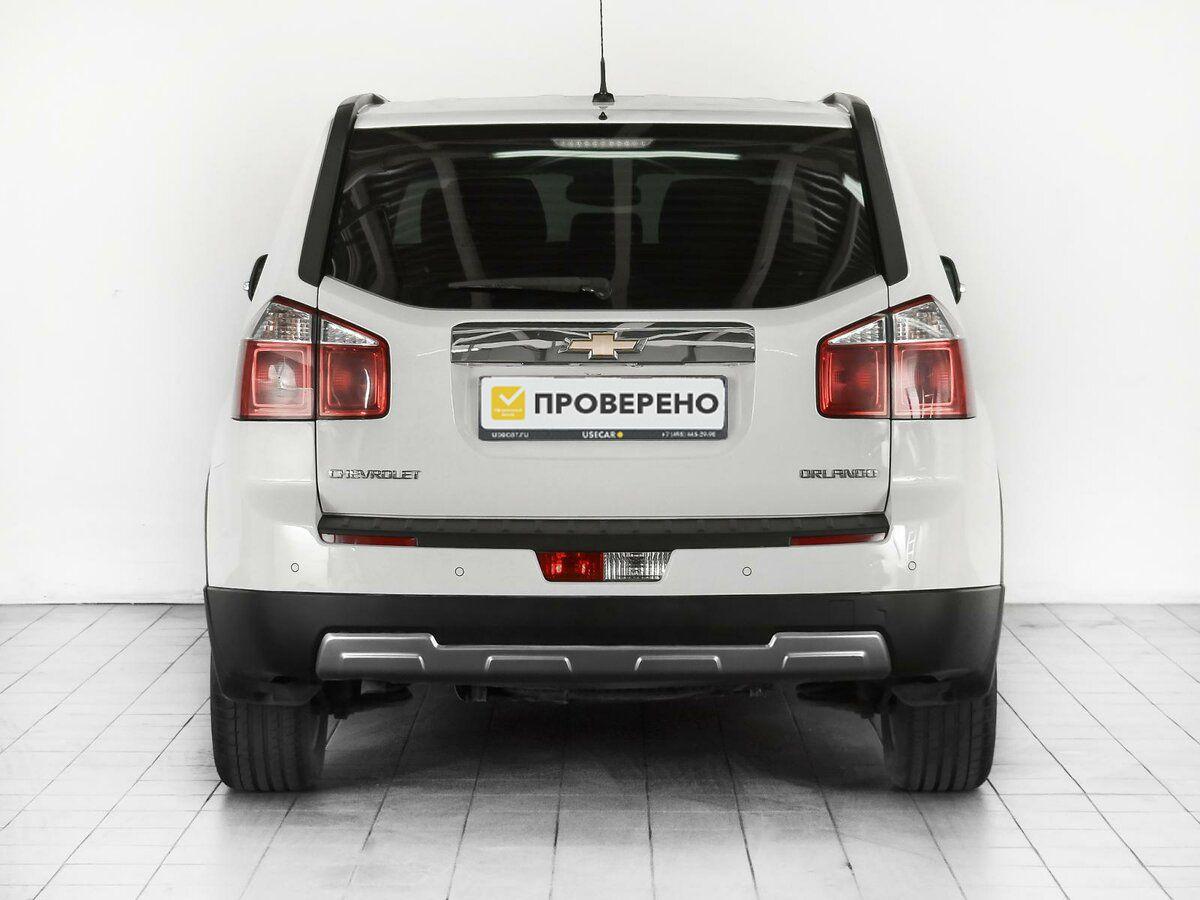 Chevrolet Orlando, 2014