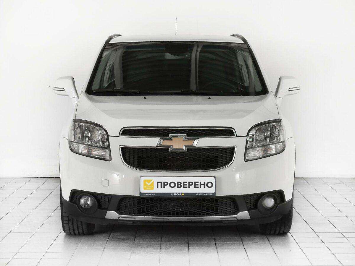 Chevrolet Orlando, 2014
