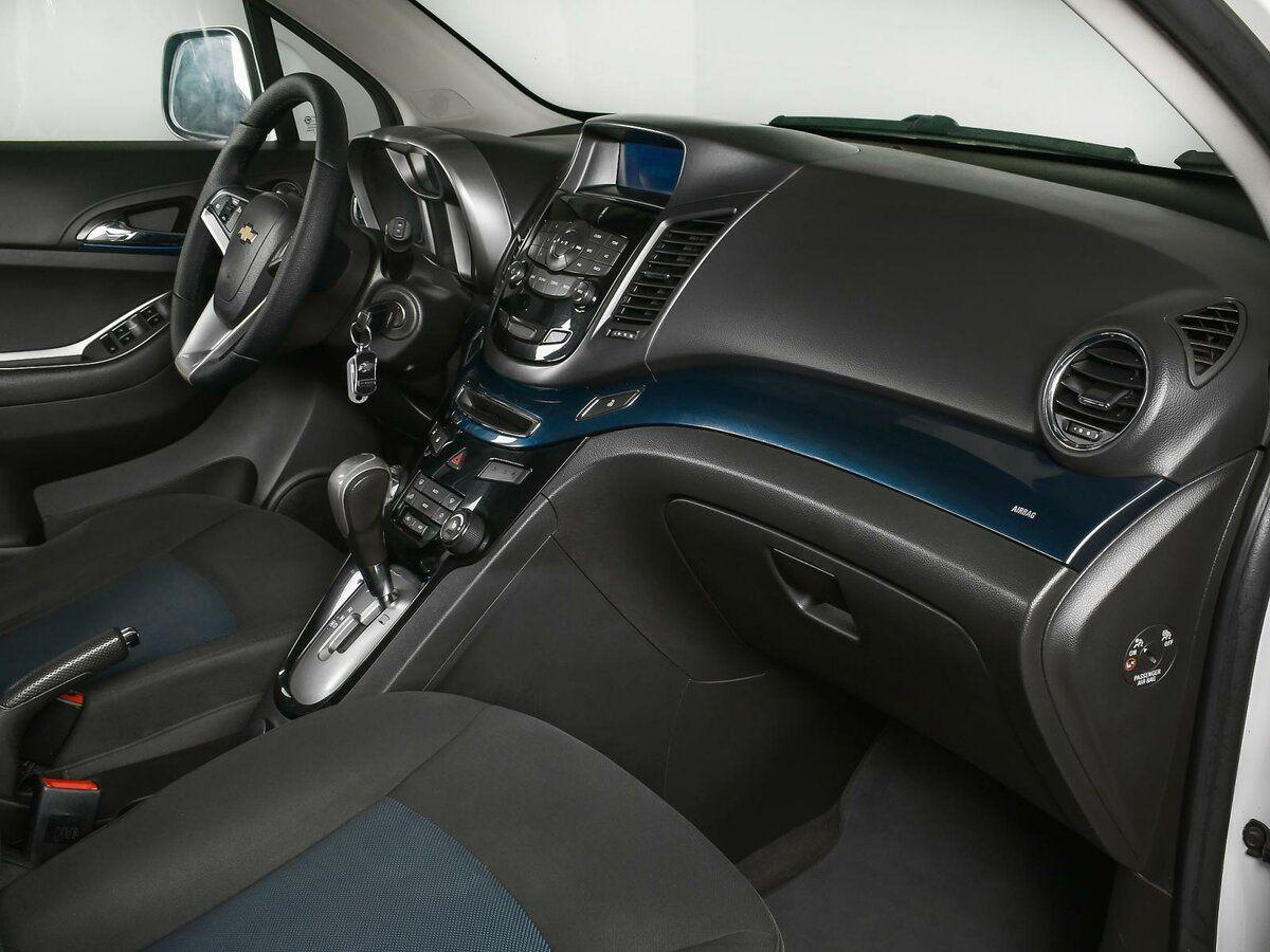 Chevrolet Orlando, 2014
