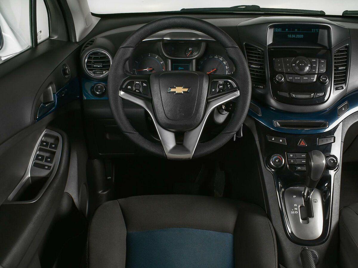 Chevrolet Orlando, 2014
