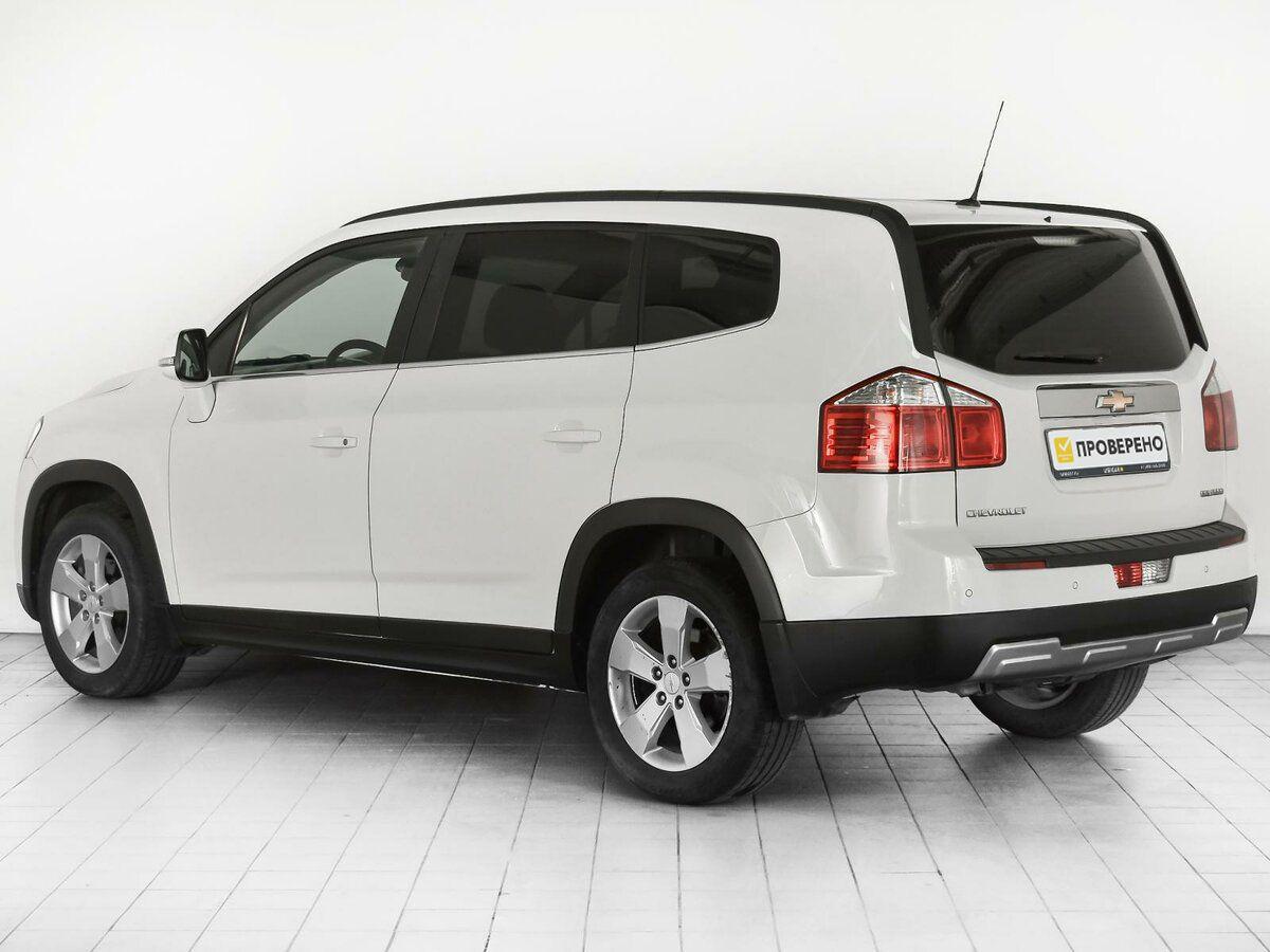 Chevrolet Orlando, 2014