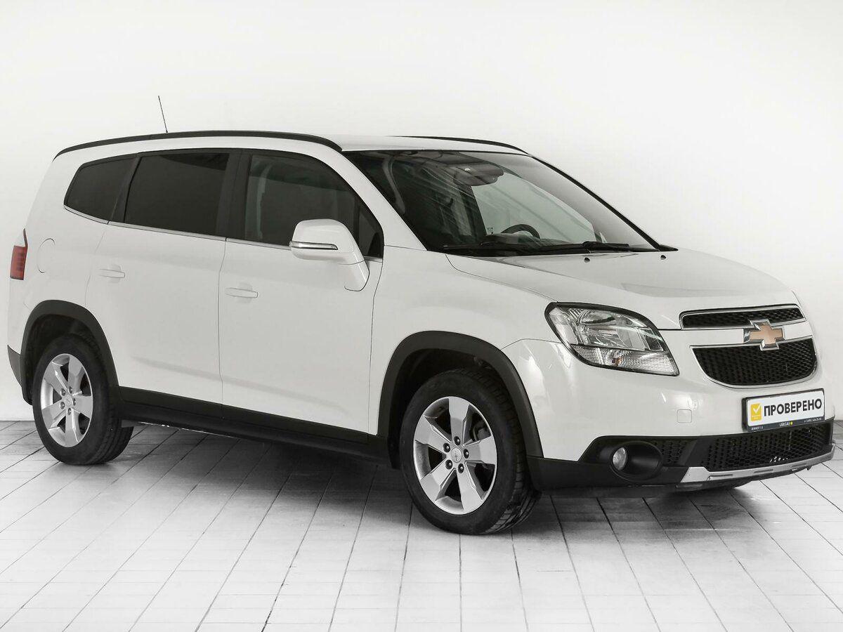Chevrolet Orlando 2014