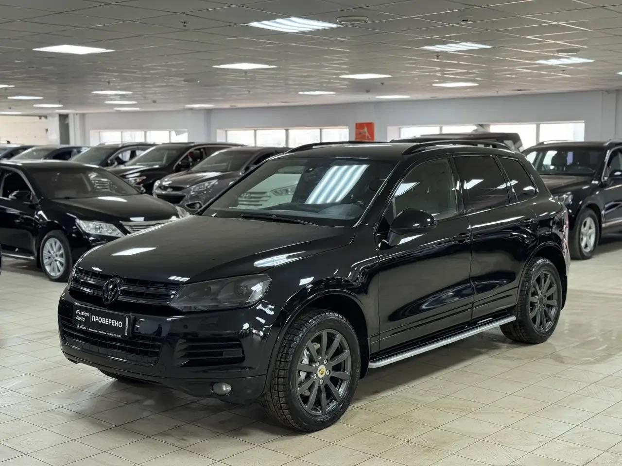 Volkswagen Touareg