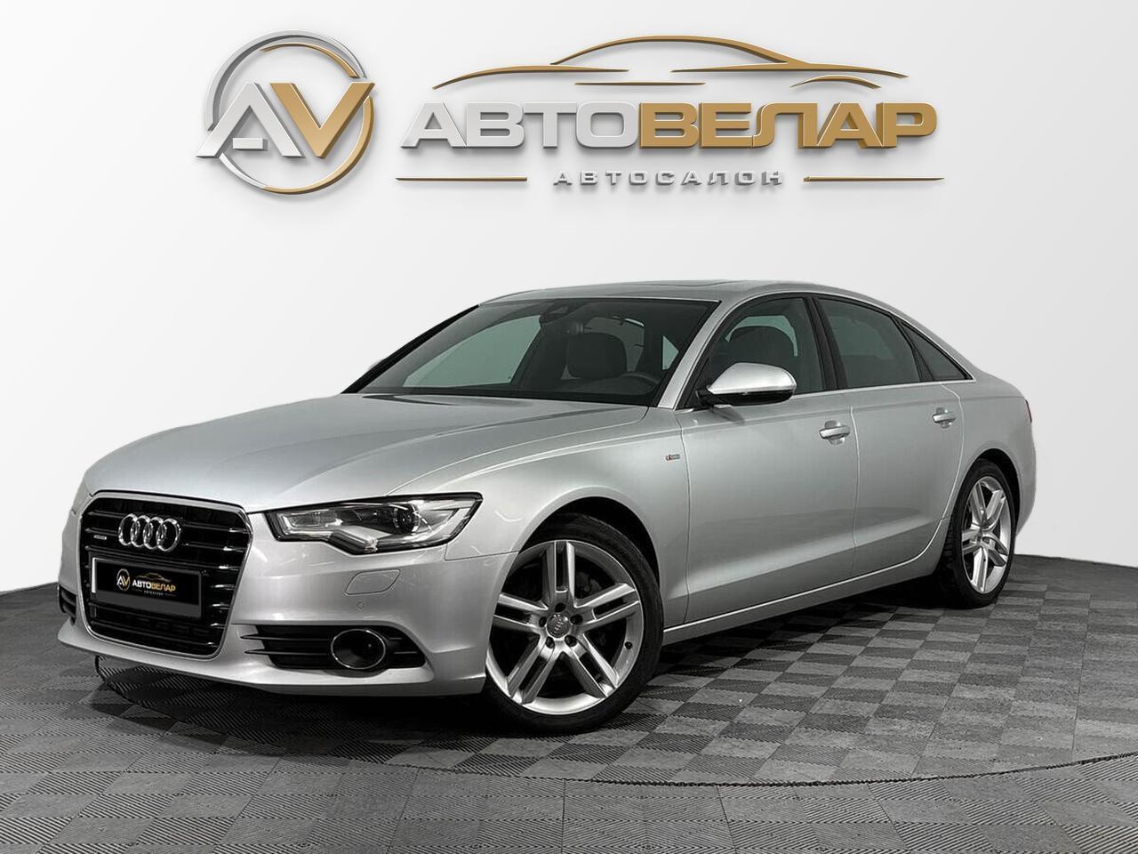 Audi A6 2013