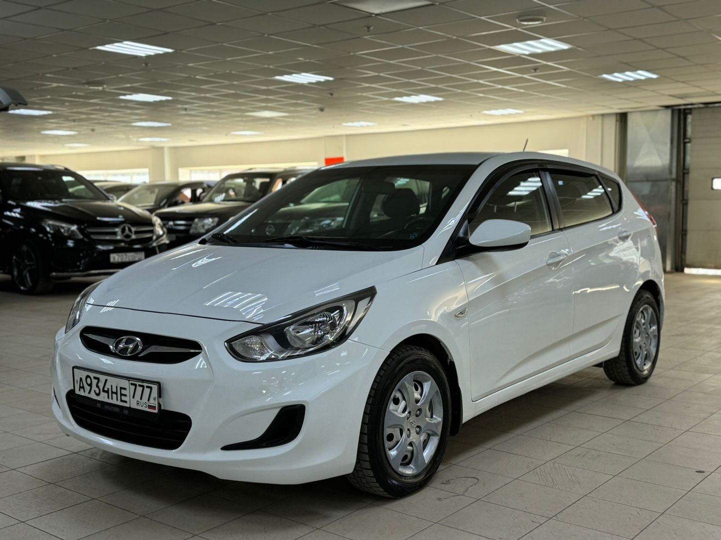 Hyundai Solaris