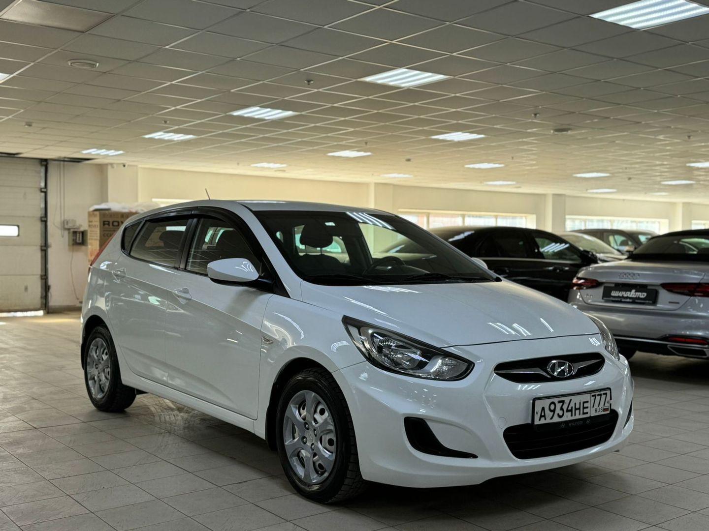Hyundai Solaris
