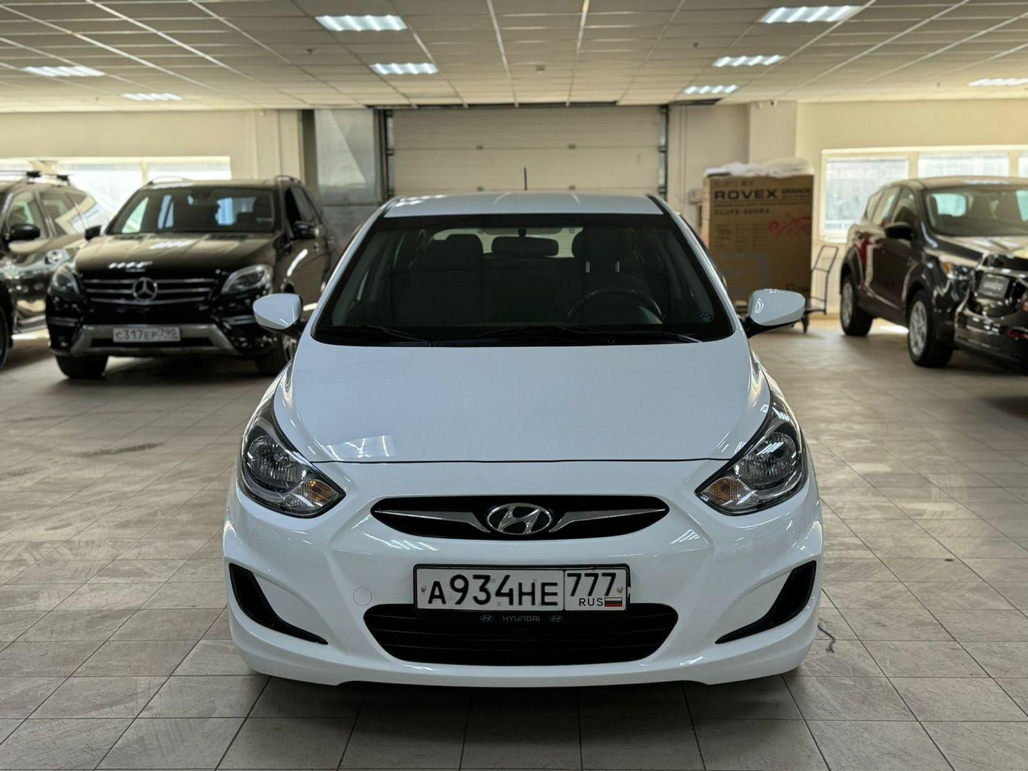 Hyundai Solaris