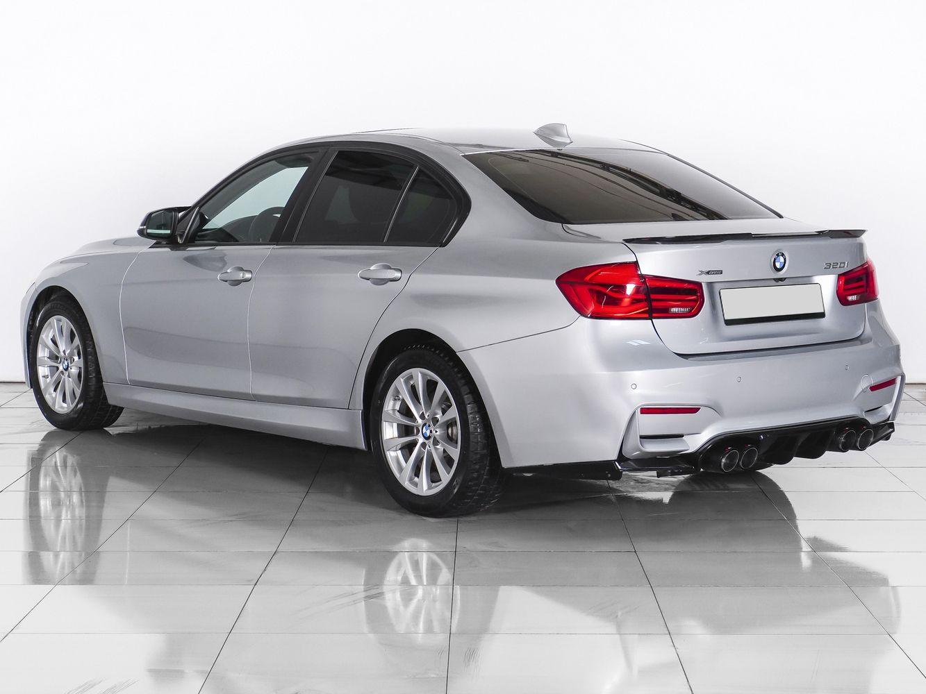 BMW 3 серии, 2017