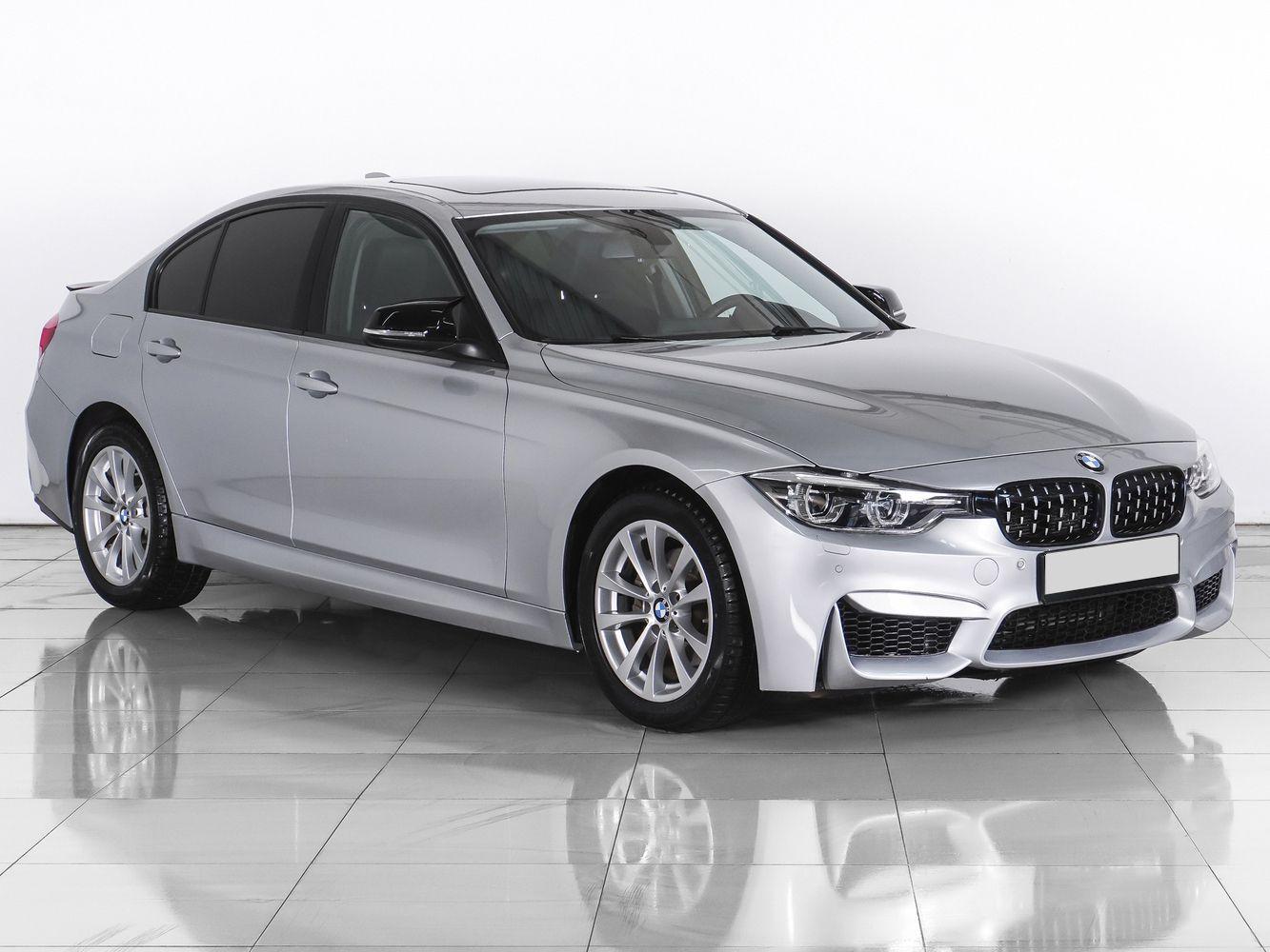 BMW 3 серии 2017