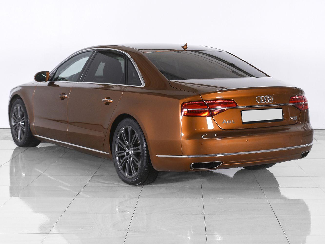 Audi A8, 2014