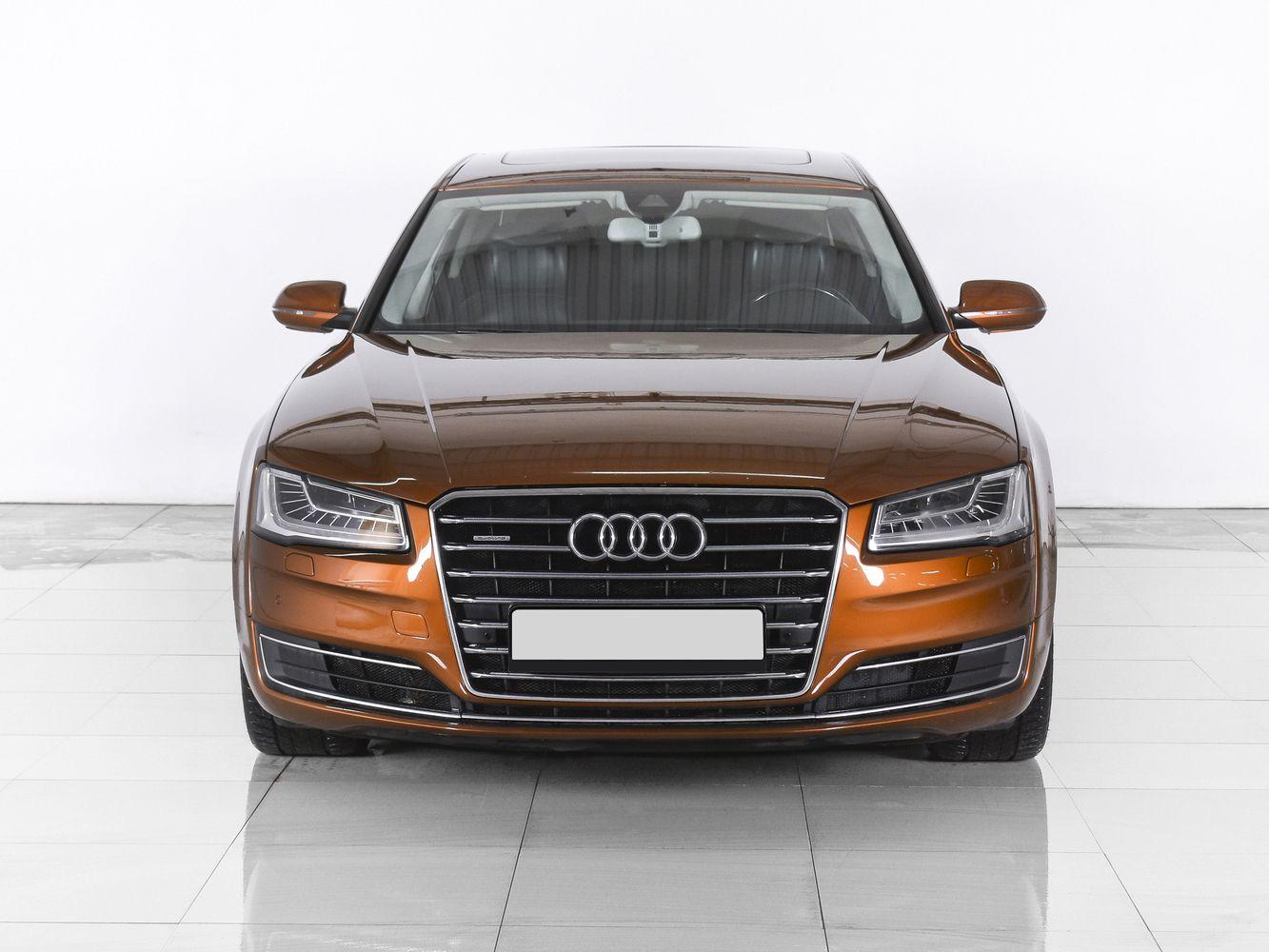 Audi A8, 2014
