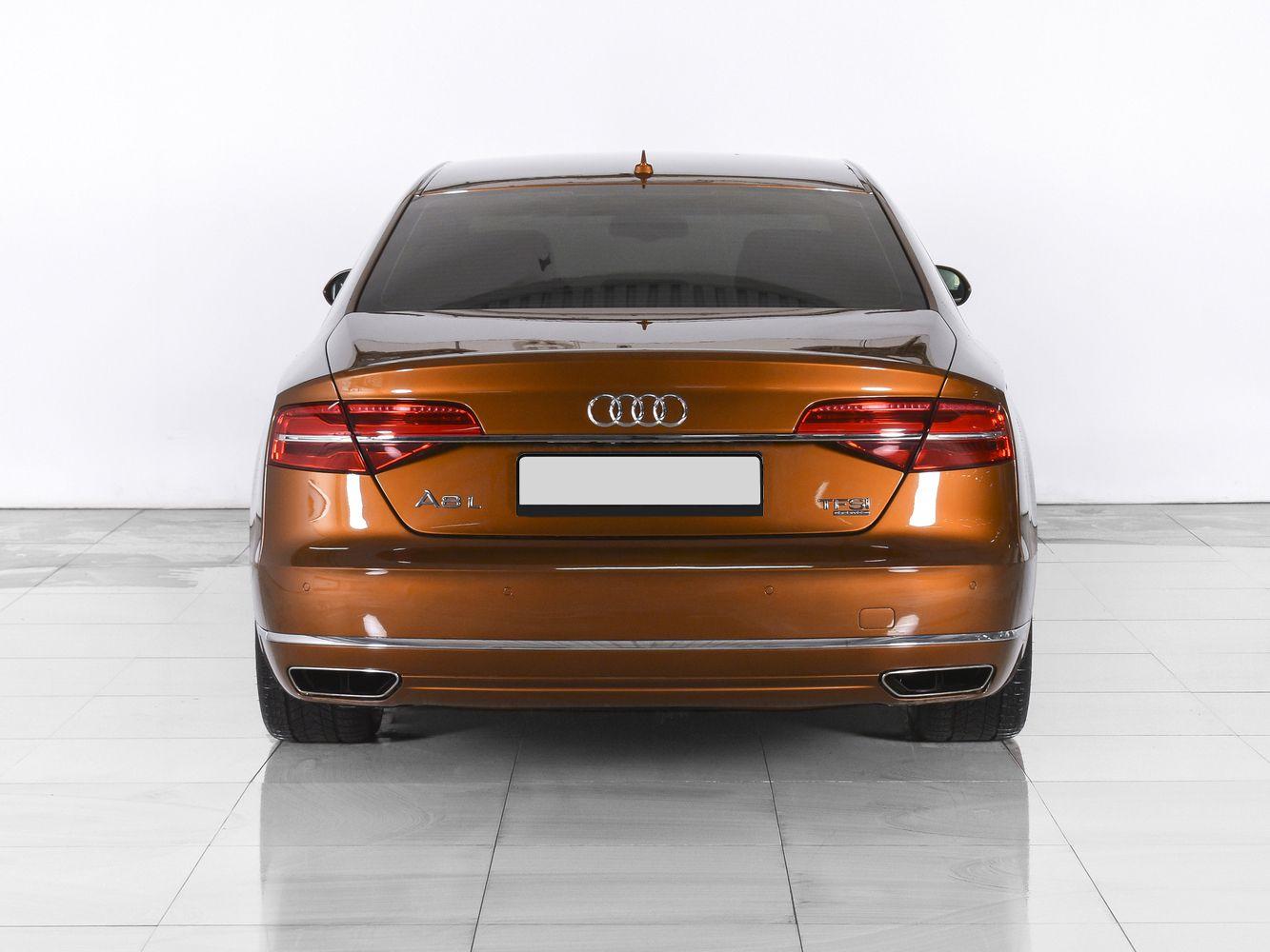 Audi A8, 2014