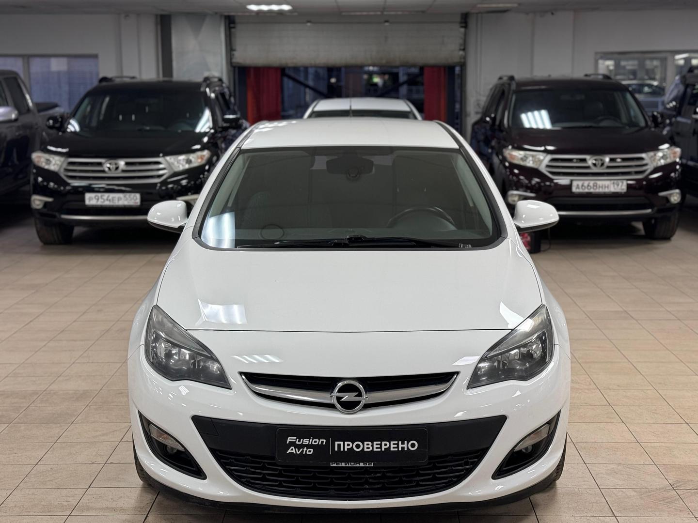 Opel Astra