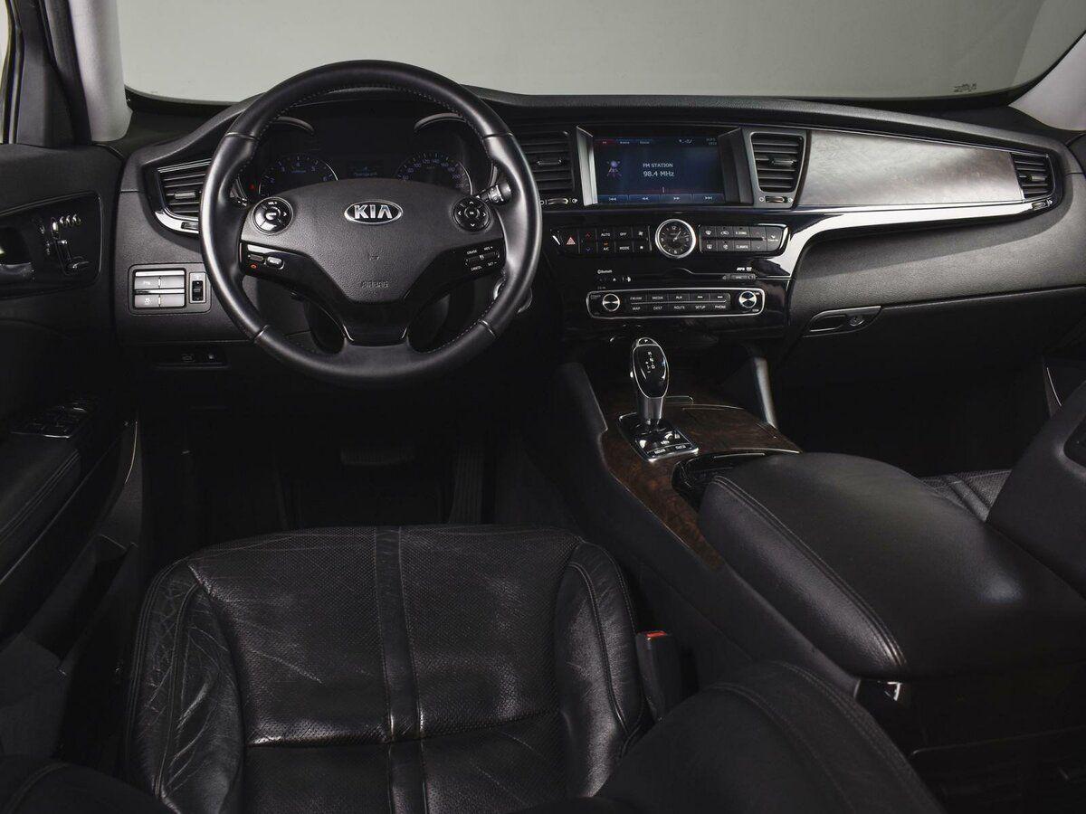 Kia Quoris, 2013