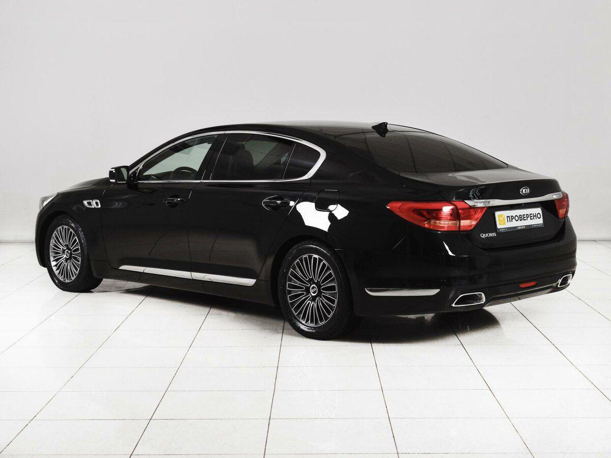 Kia Quoris, 2013