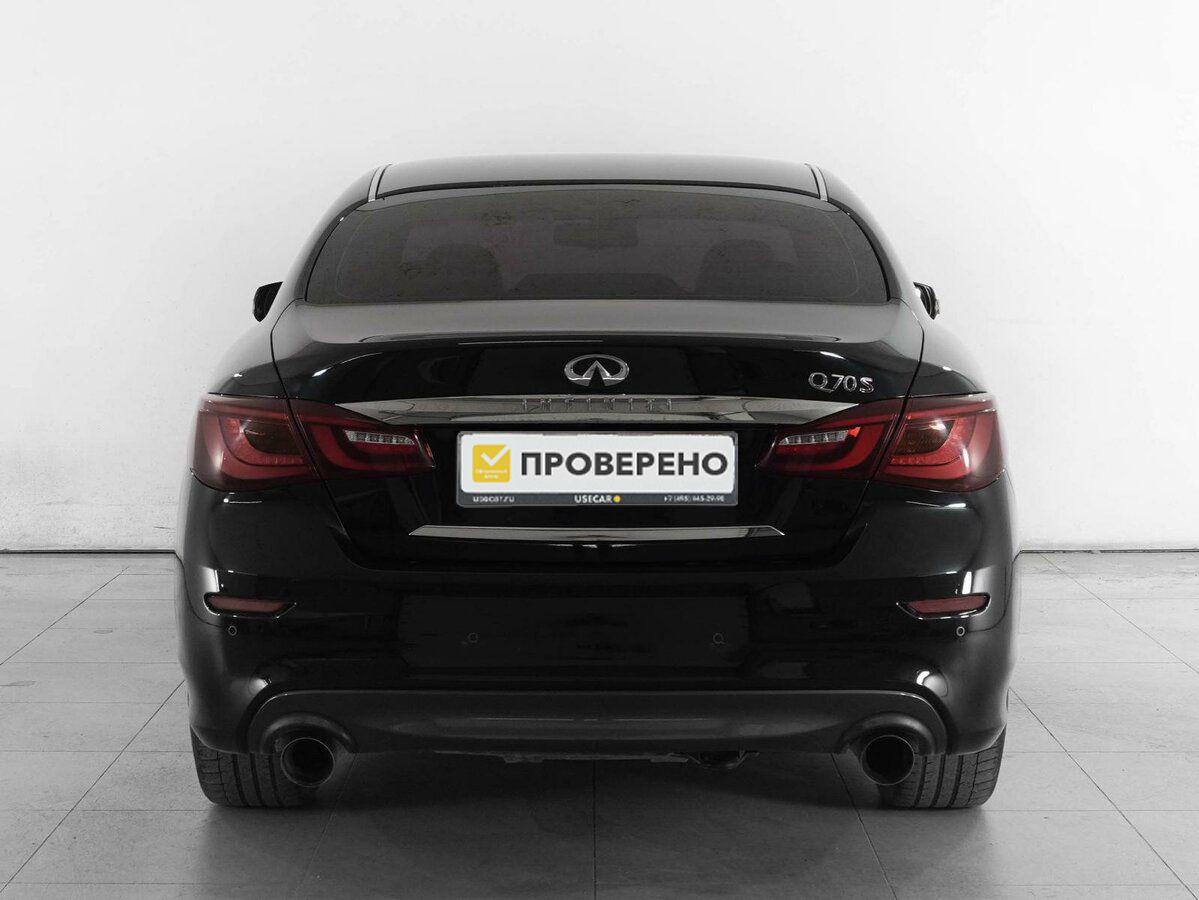 Infiniti Q70, 2018