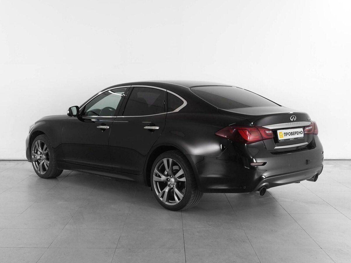 Infiniti Q70, 2018