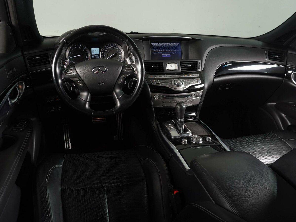 Infiniti Q70, 2018