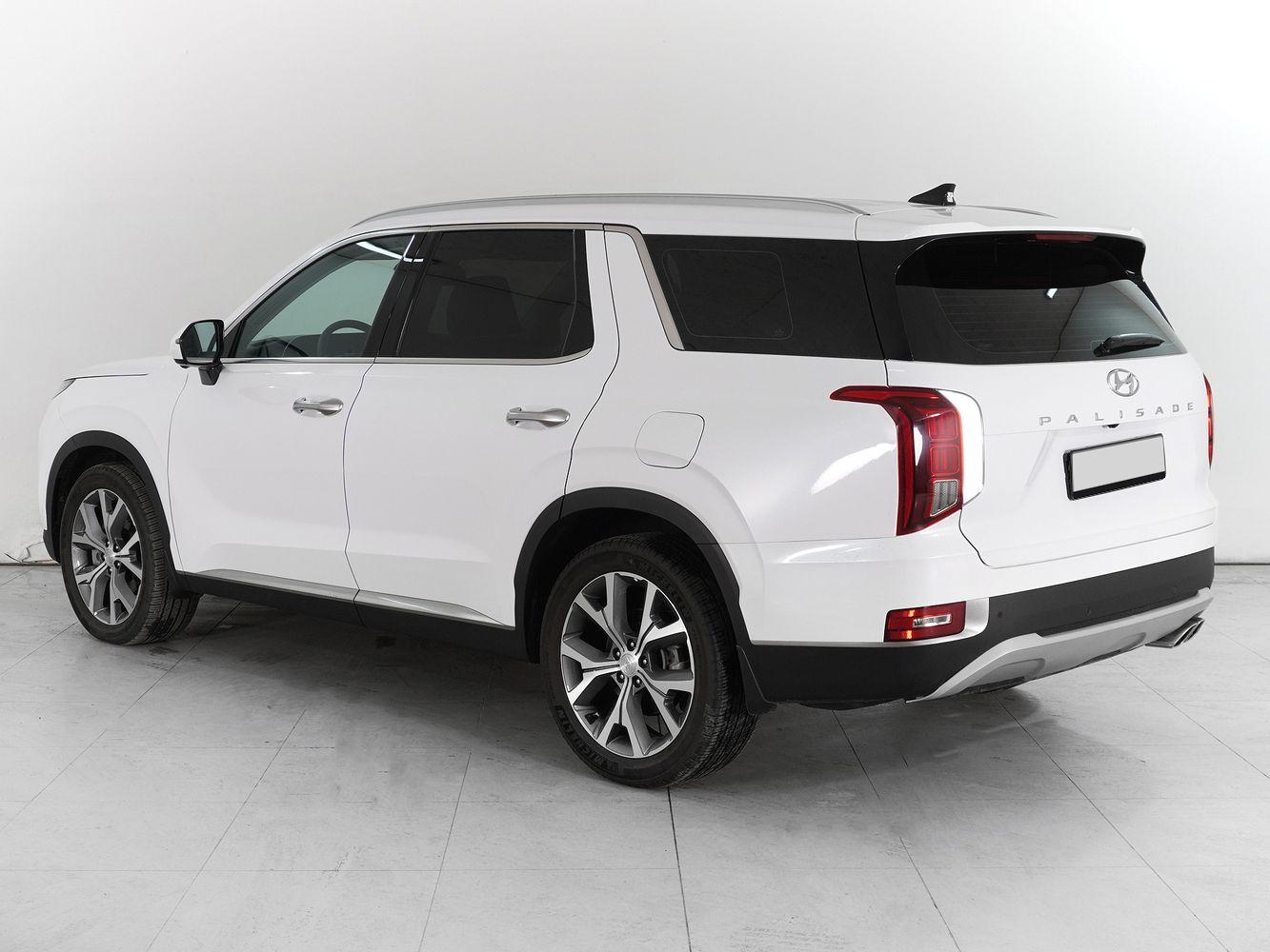 Hyundai Palisade, 2021