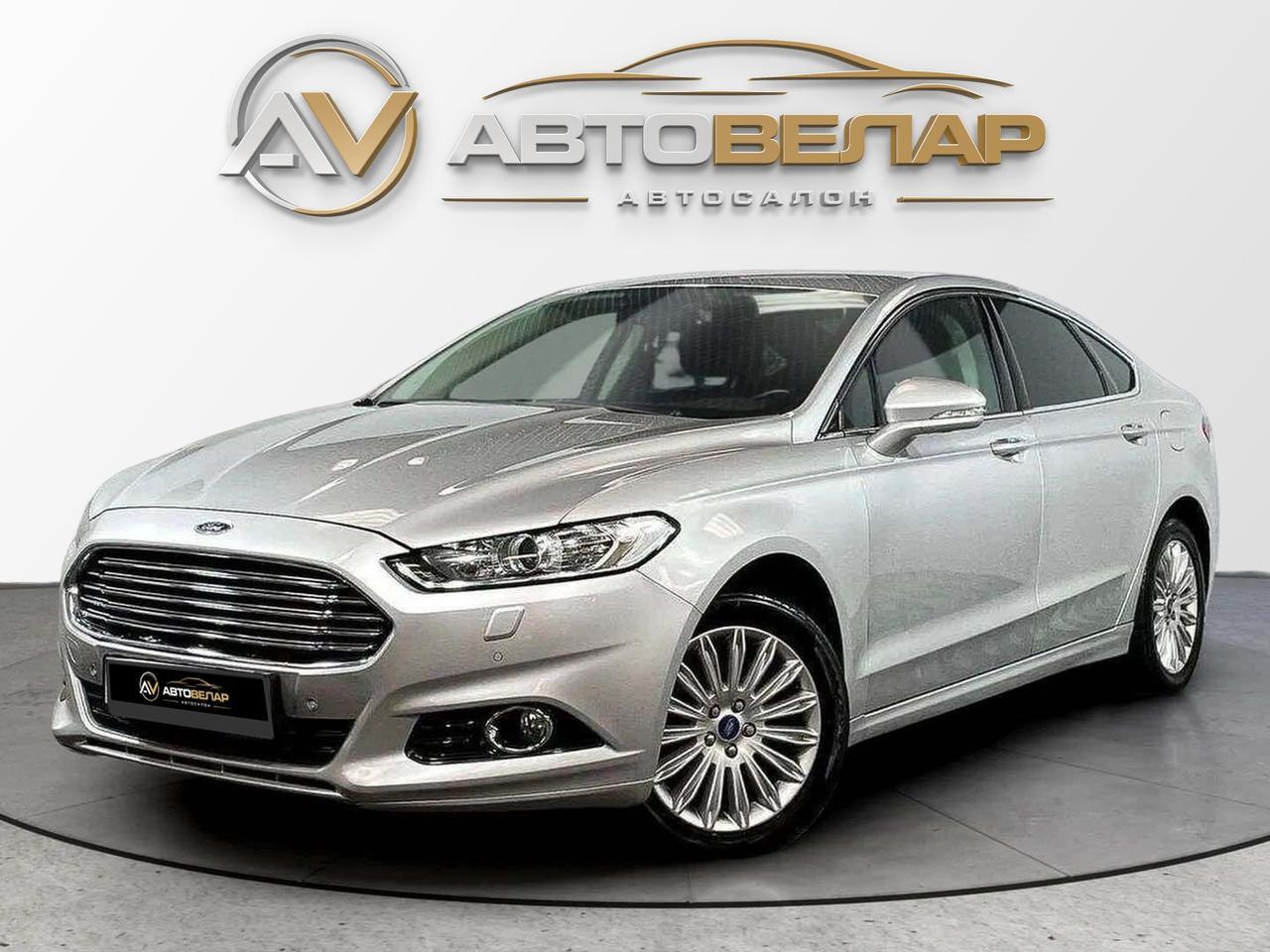Ford Mondeo 2019