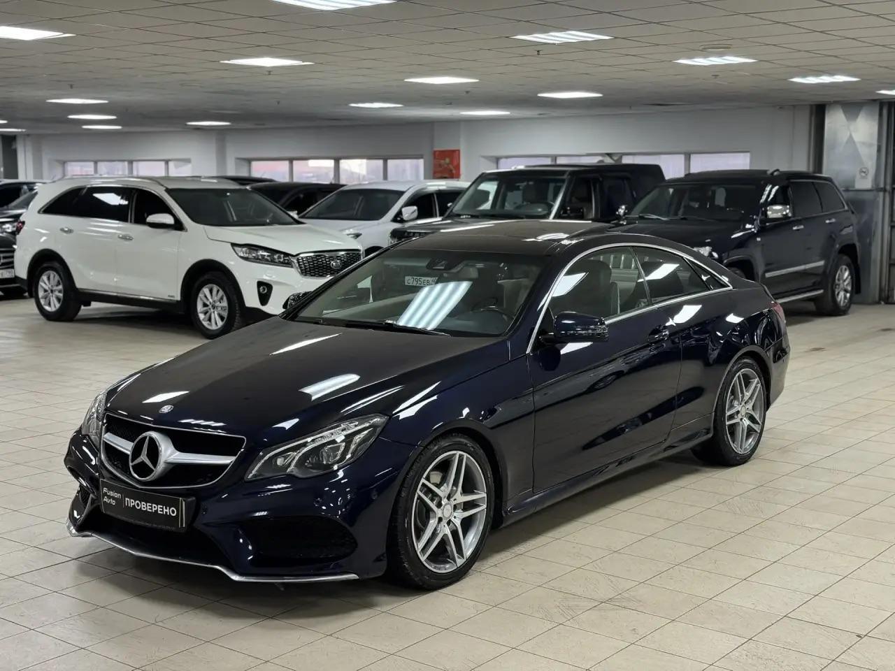 Mercedes-Benz E-Класс