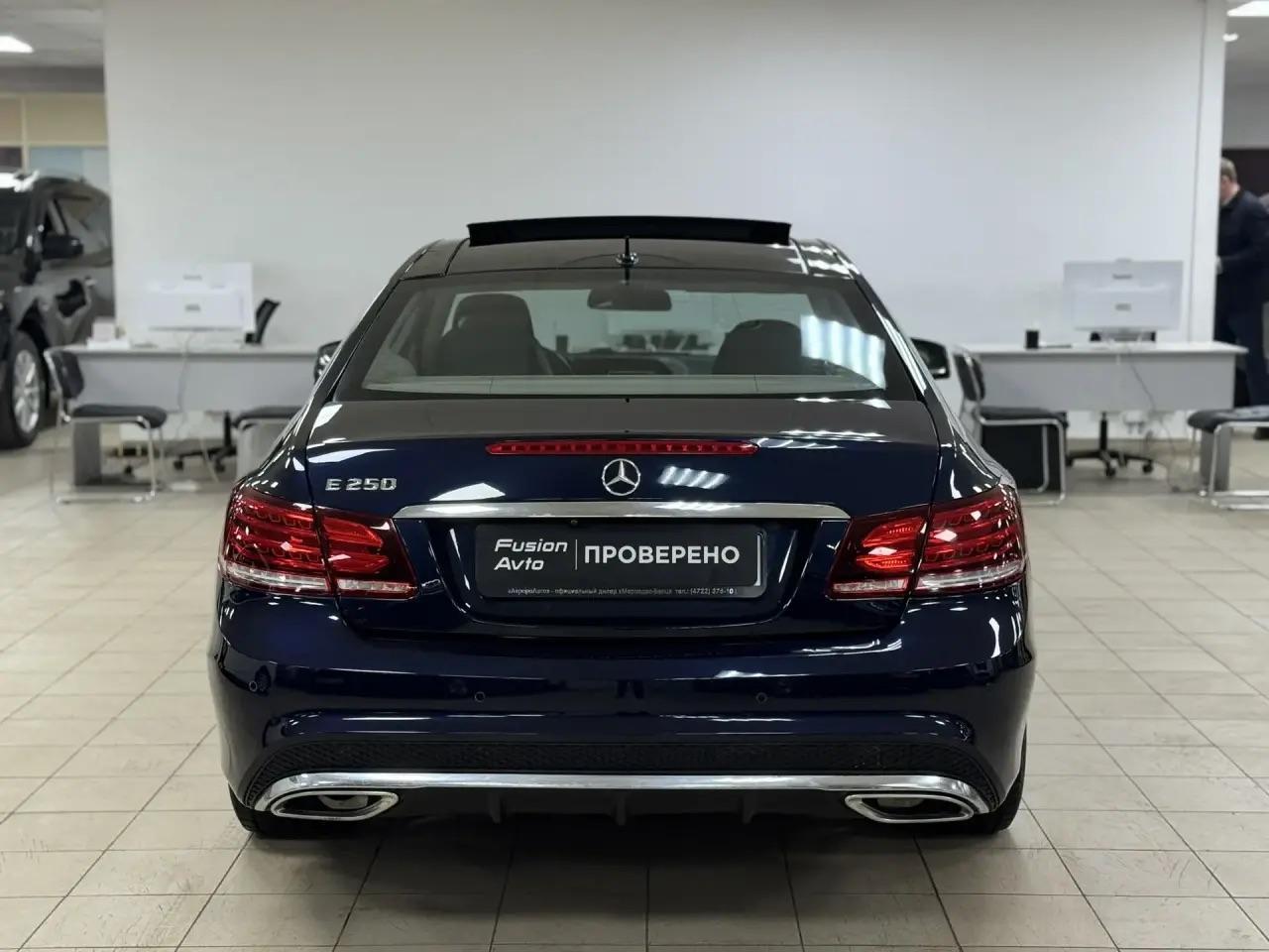 Mercedes-Benz E-Класс