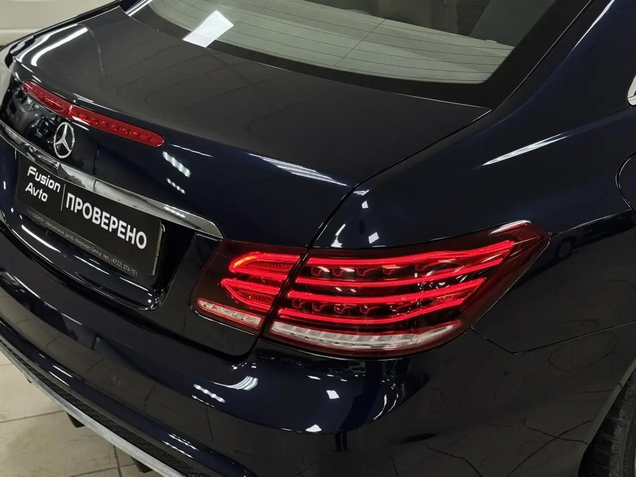 Mercedes-Benz E-Класс