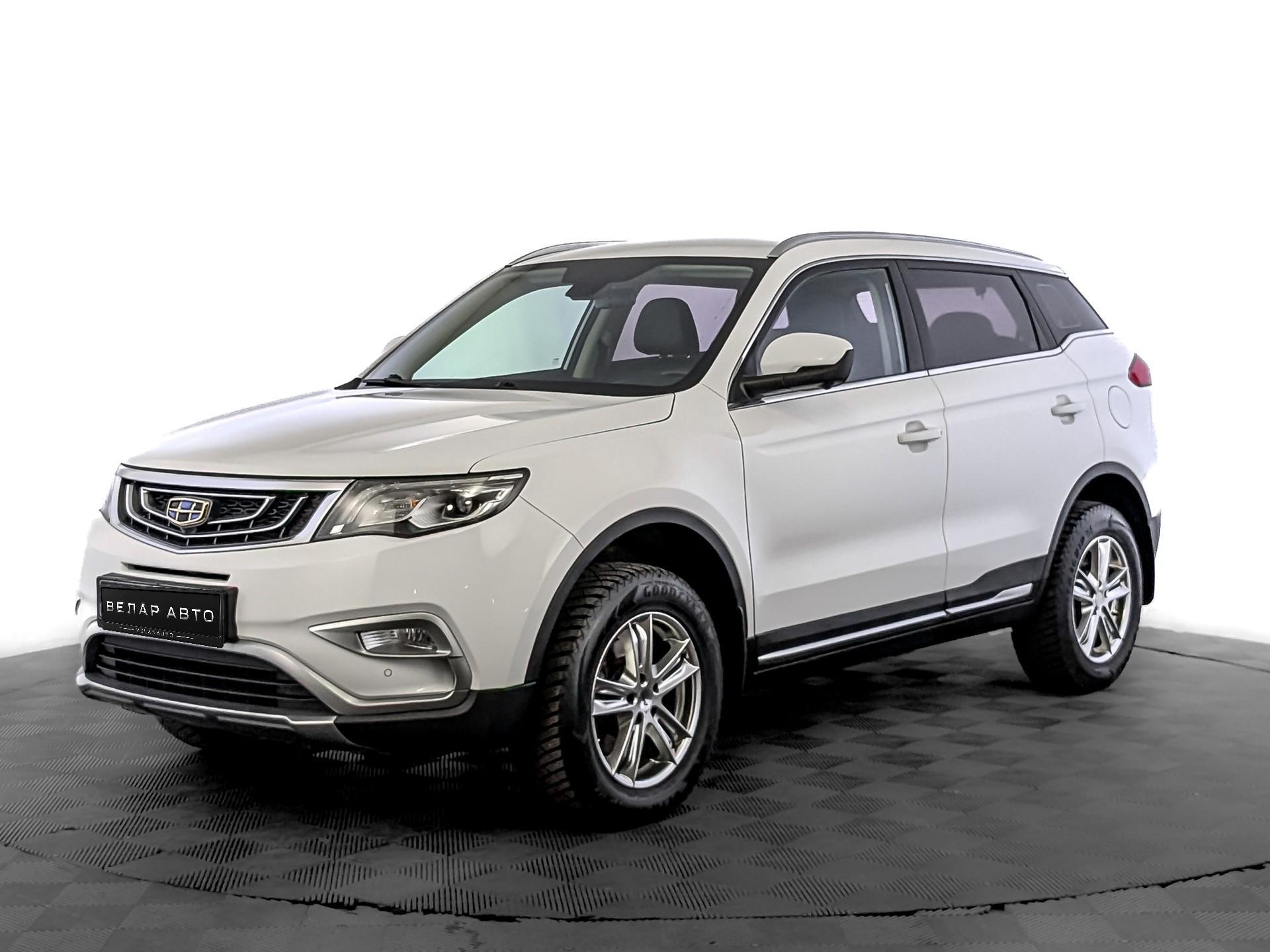 Geely Atlas 2022